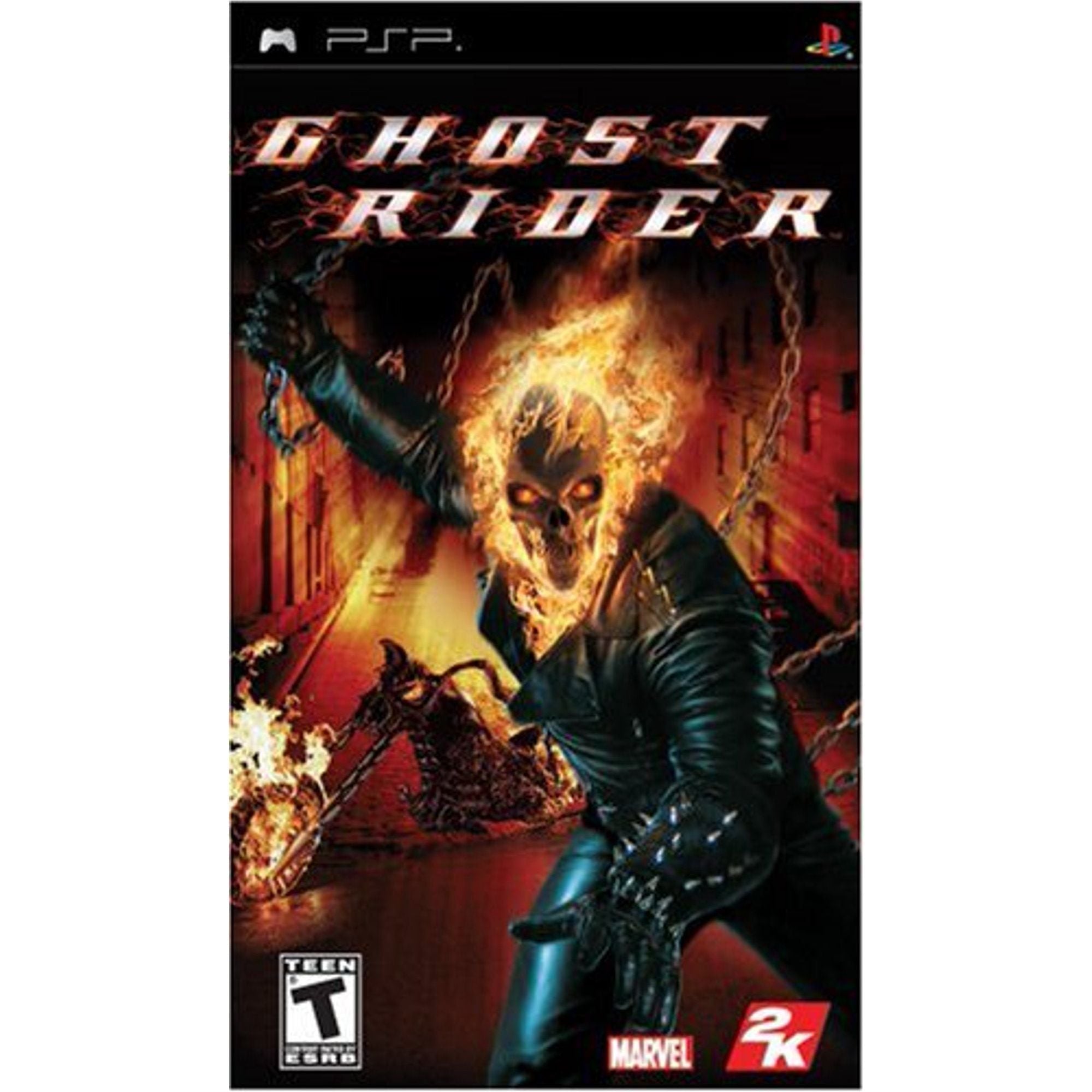 PSP - Ghost Rider (In Case)