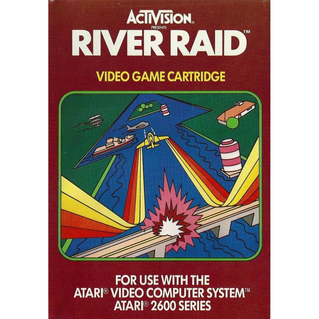 Atari 2600 - River Raid (cartouche uniquement)