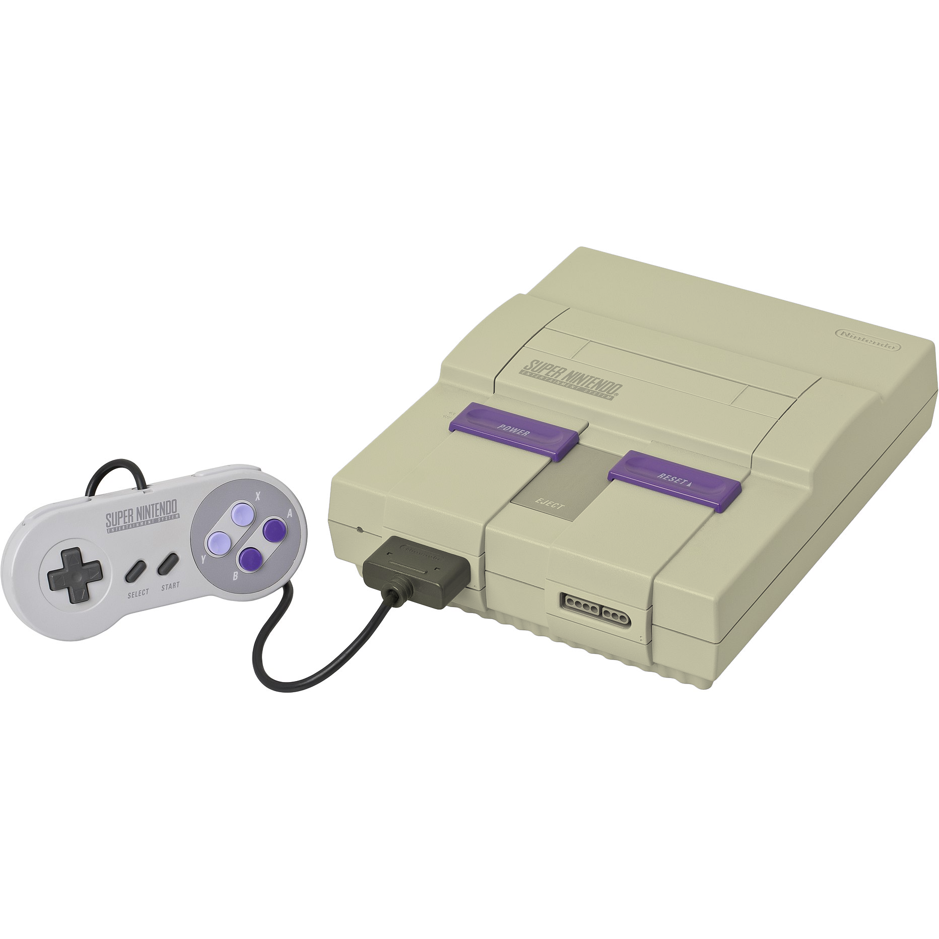 Super Nintendo Entertainment System (Grade 2)