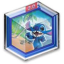 Disney Infinity 2.0 - Stitch's Tropical Rescue Power Disc