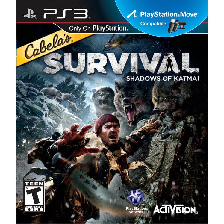 PS3 - Cabela's Survival Shadows of Katmai