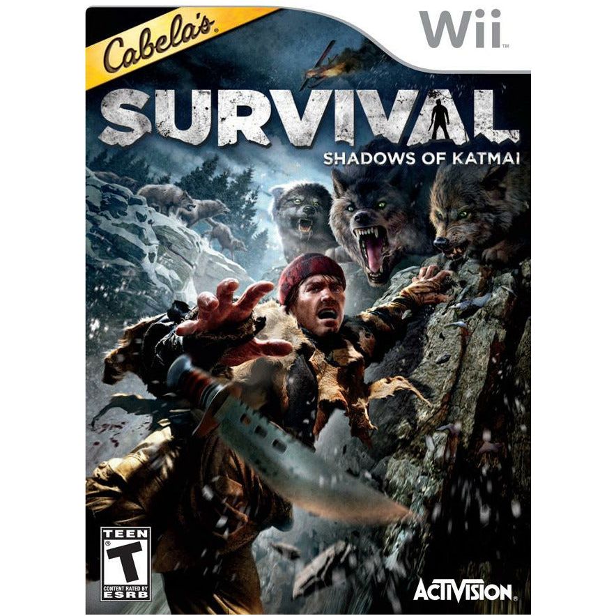 Wii - Cabela's Survival Shadows of Katmai