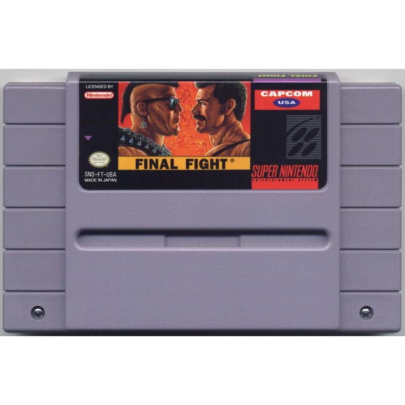 SNES - Final Fight (Cartridge Only)