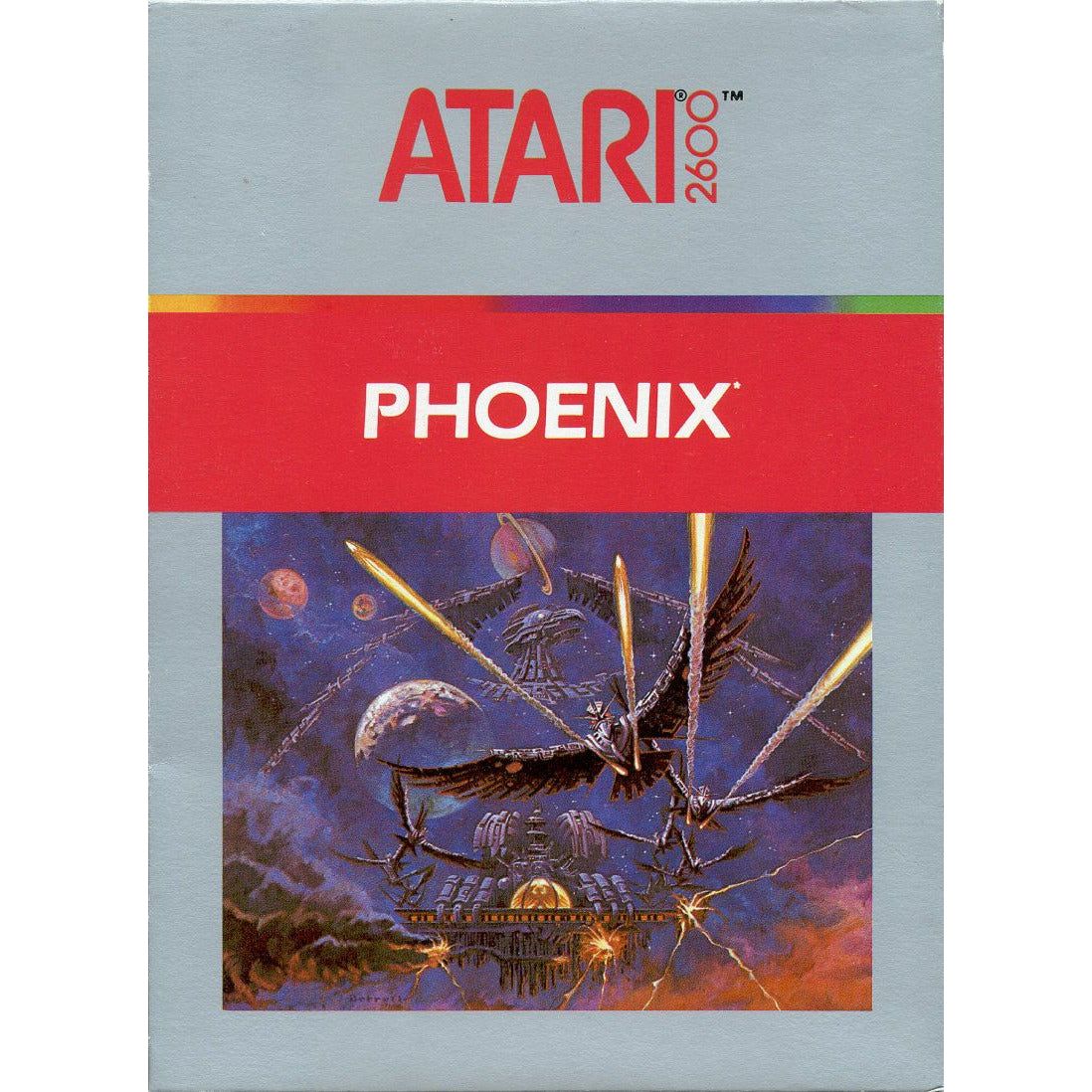 Atari 2600 - Phoenix (Cartridge Only)