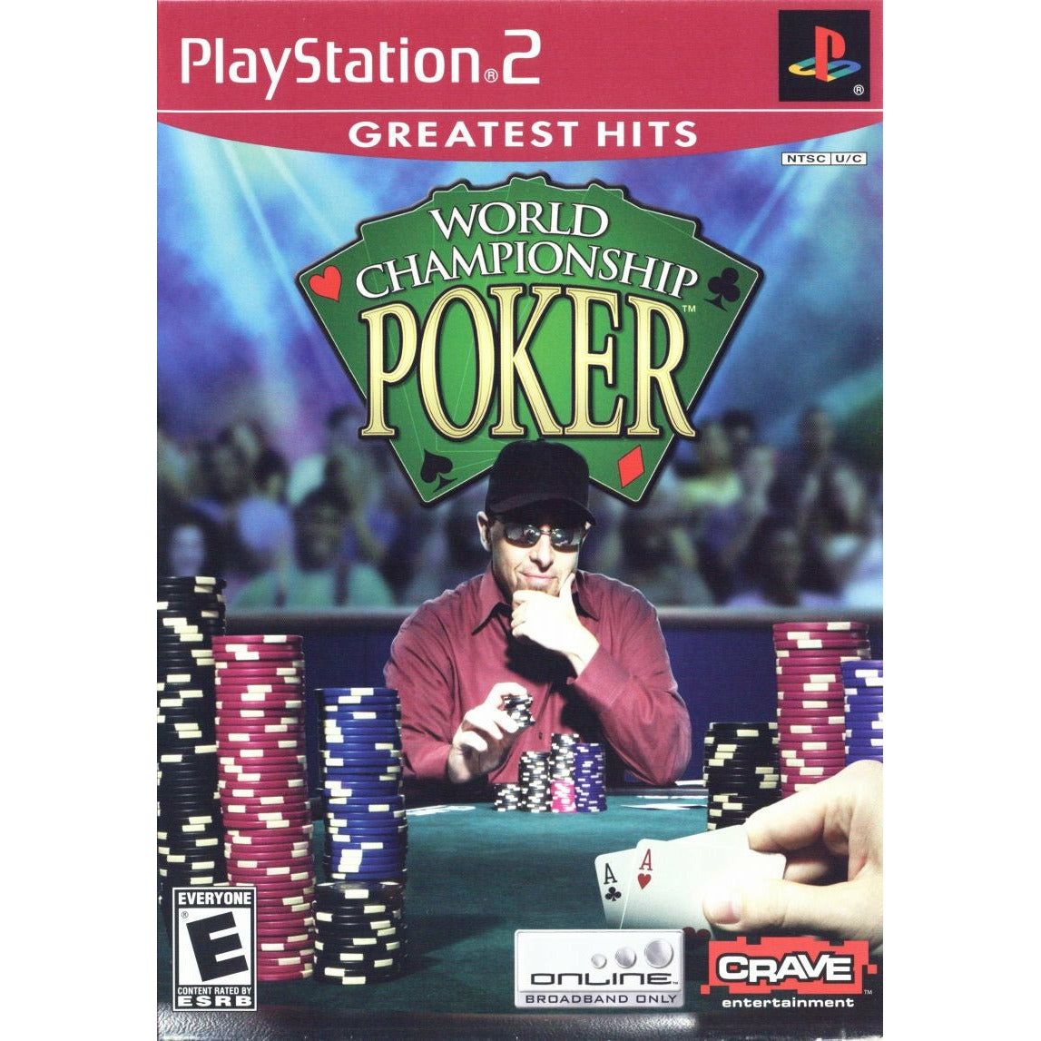 PS2 - World Championship Poker (Greatest Hits)