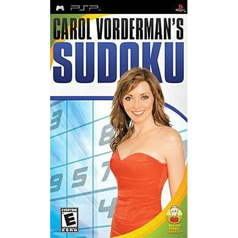 PSP - Sudoku de Carol Vorderman (Au cas où)