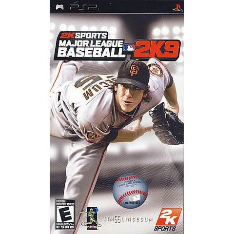 PSP - Major League baseball 2K9 (In Case)