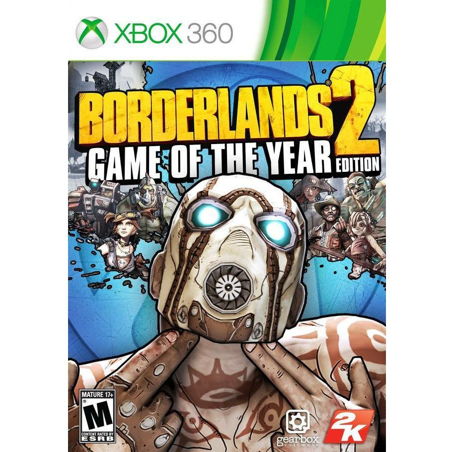 XBOX 360 - Borderlands 2 (Game of the Year Edition)