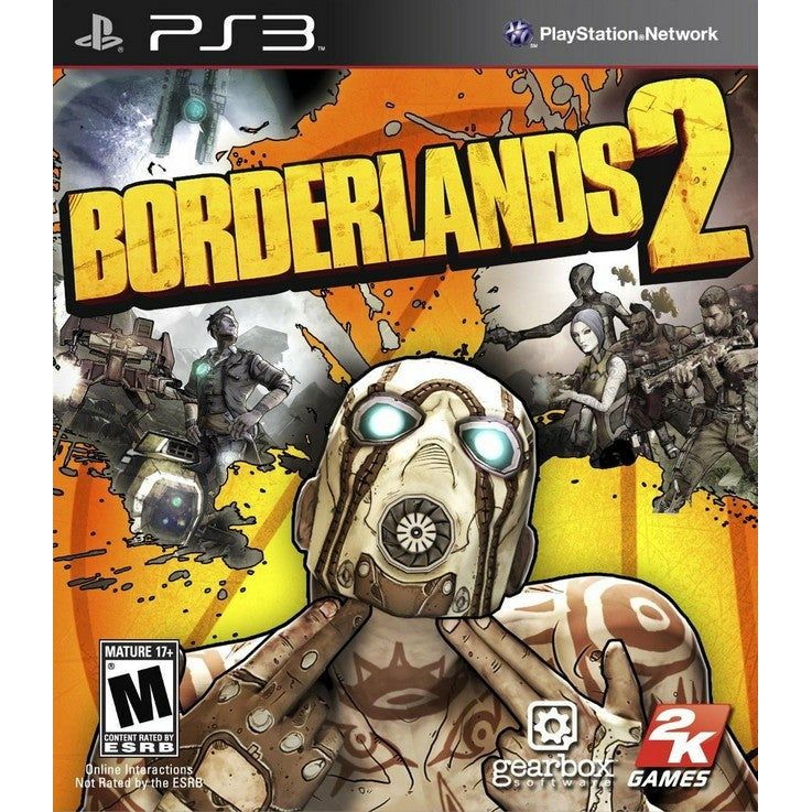 PS3 - Borderlands 2