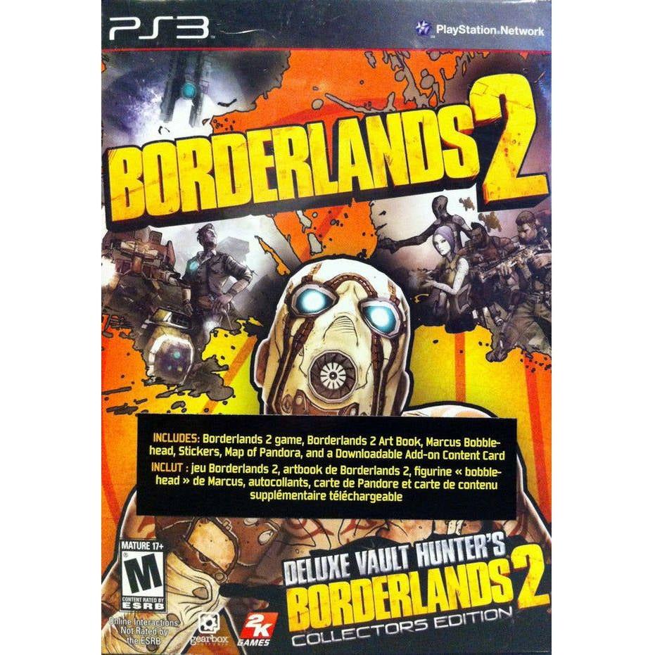 PS3 - Borderlands 2 Deluxe Vault Hunter's Edition Collector