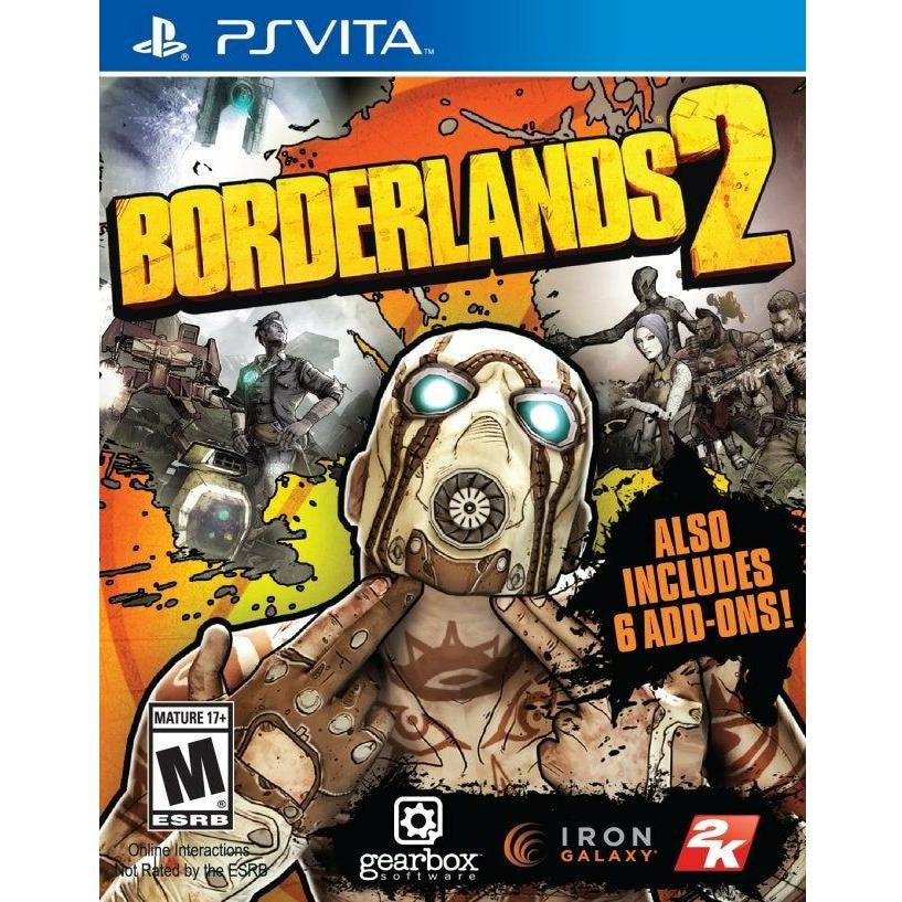 VITA - Borderlands 2 (au cas où)