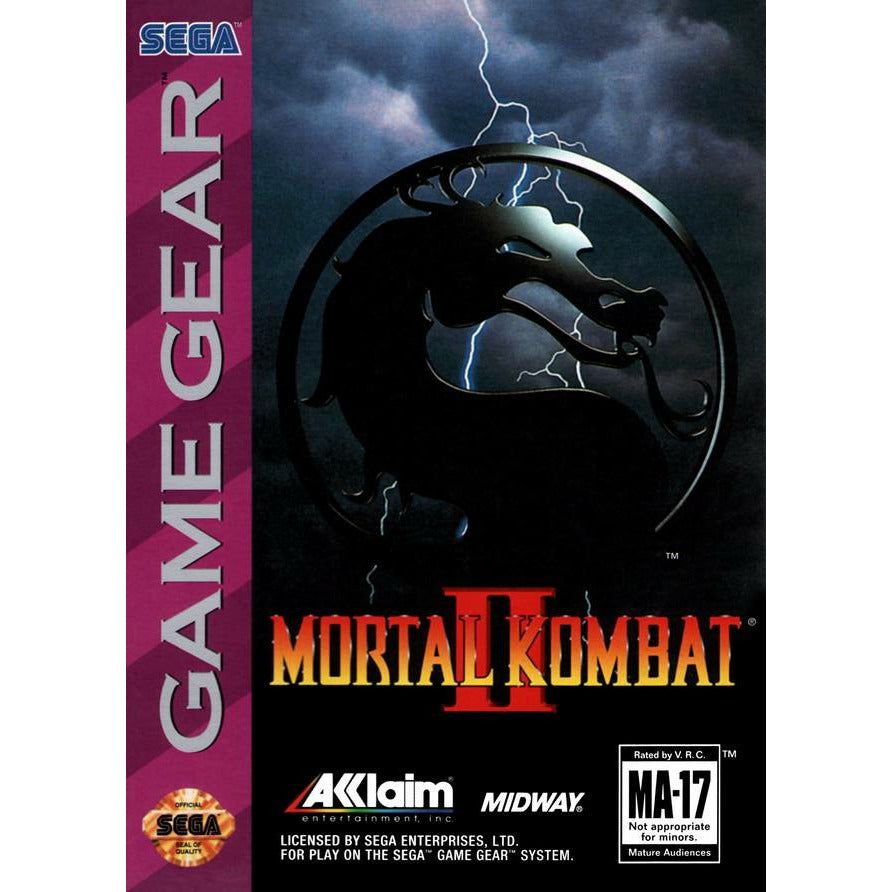 GameGear - Mortal Kombat II (Cartridge Only)