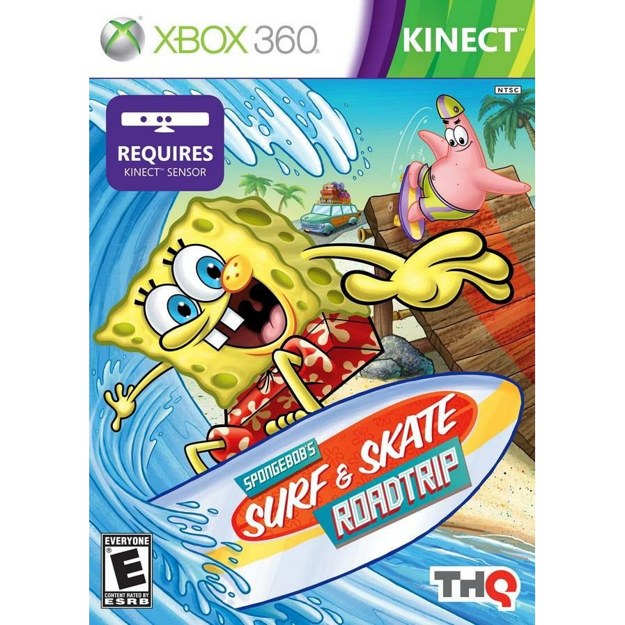 XBOX 360 - Spongebob's Surf & Skate Roadtrip