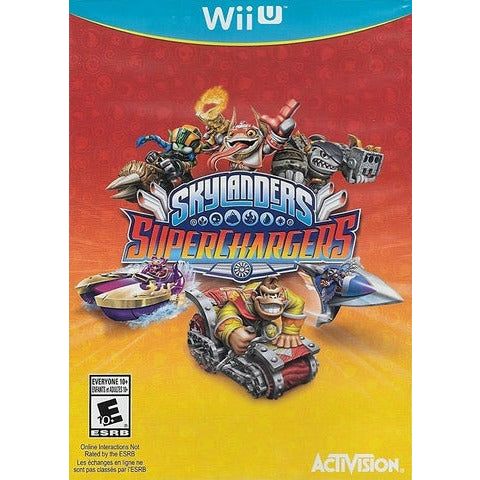 Wii U - Skylanders Superchargers (Game Only)