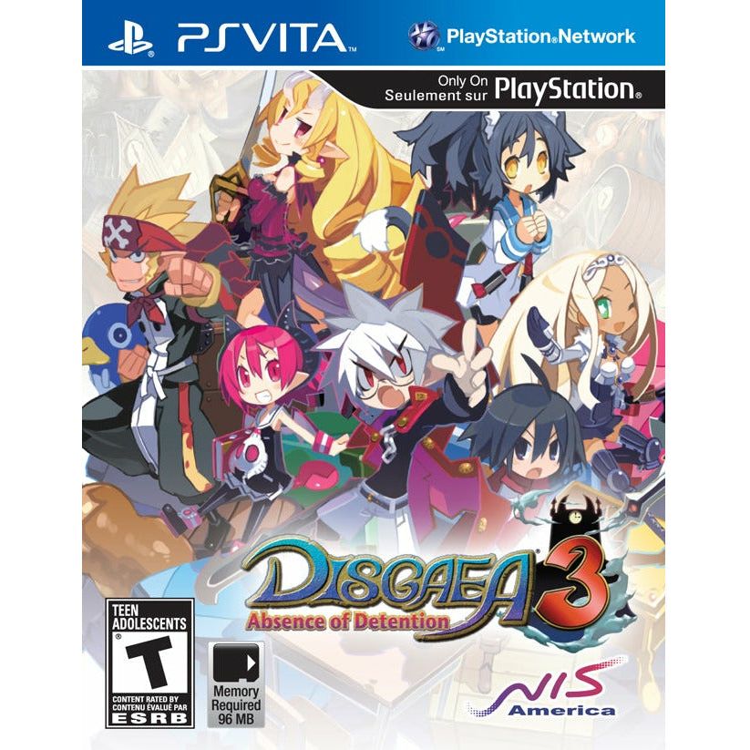 VITA - Disgaea 3 Absence of Detention (In Case)