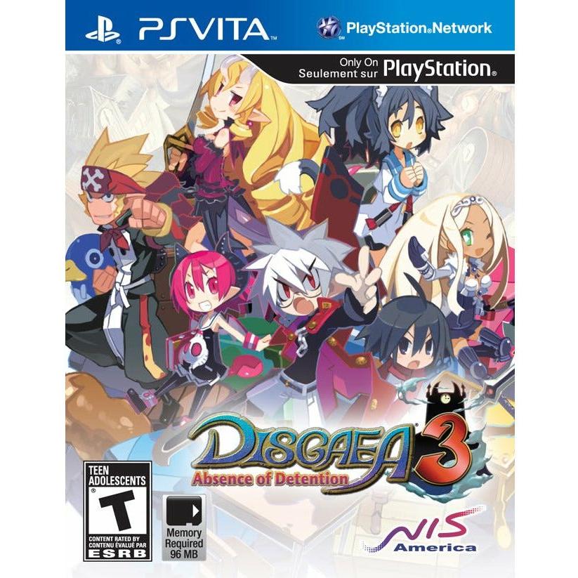 VITA - Disgaea 3 Absence de Détention (Au Cas)
