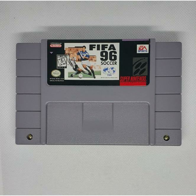 SNES - FIFA Soccer 96 (cartouche uniquement)