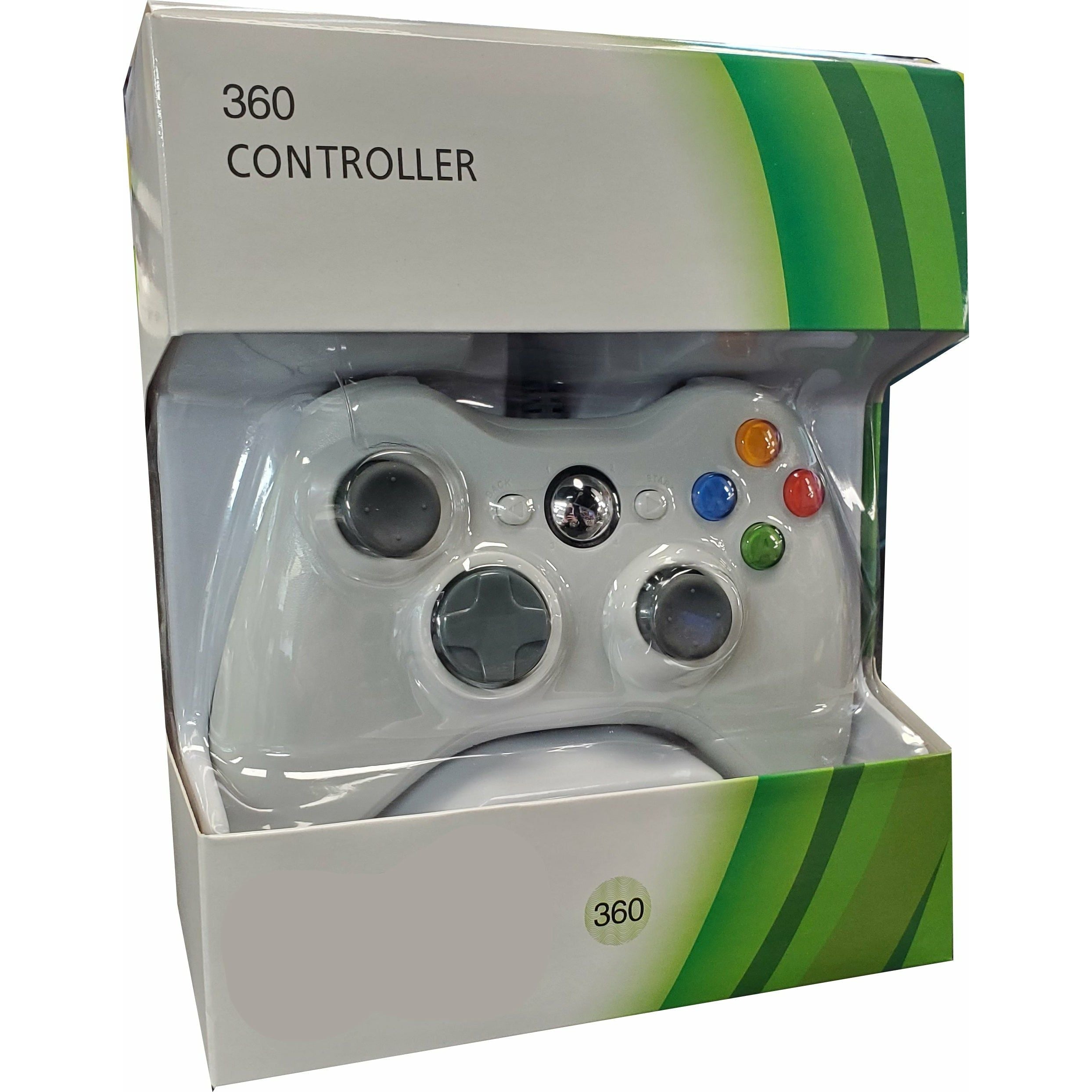 Manette filaire XBOX 360 (tiers)