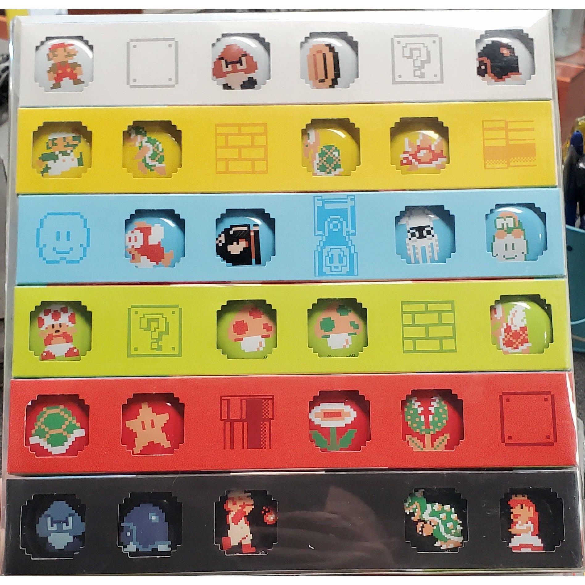 Club Nintendo 2011 Super Mario Bros Pin Set