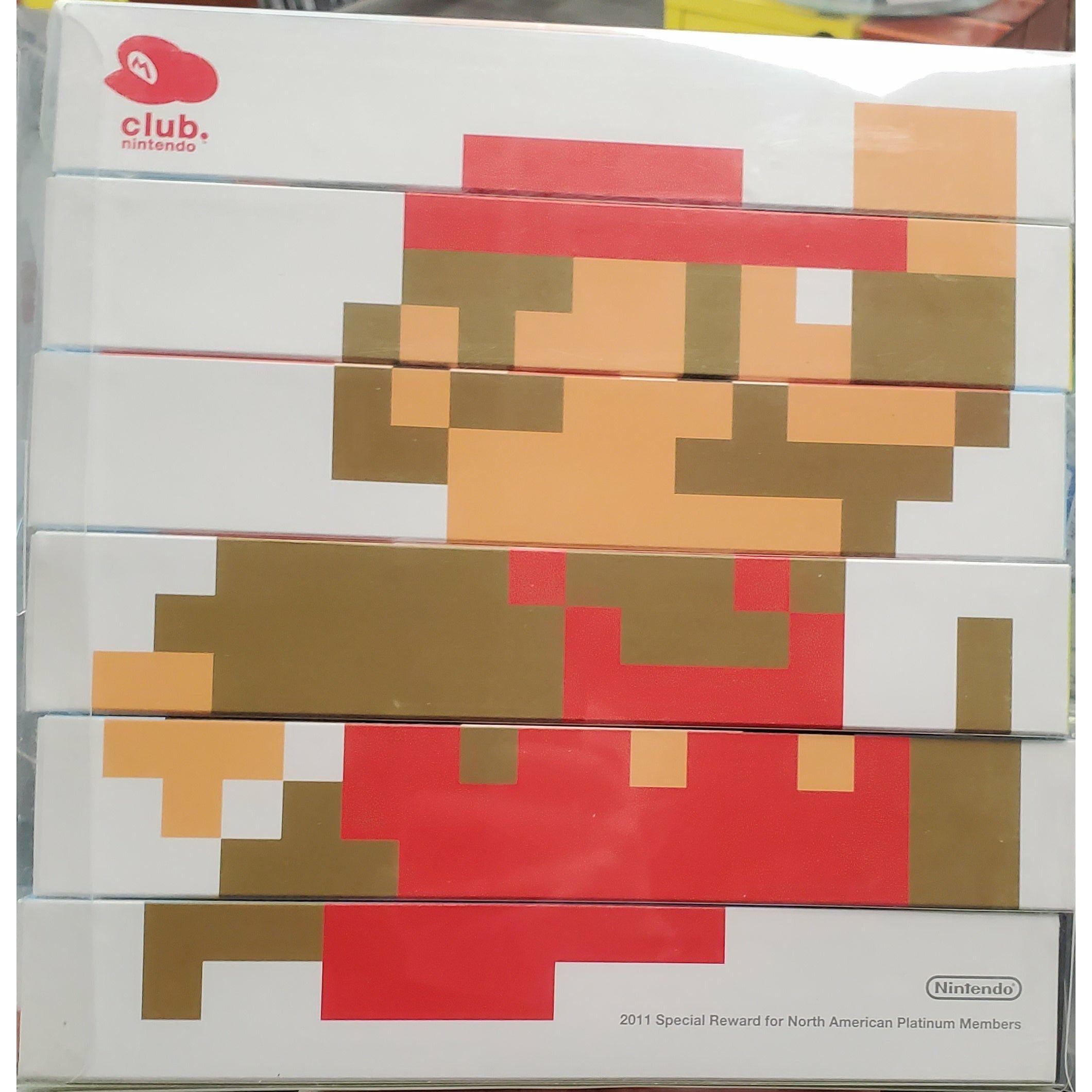 Club Nintendo 2011 Super Mario Bros Pin Set