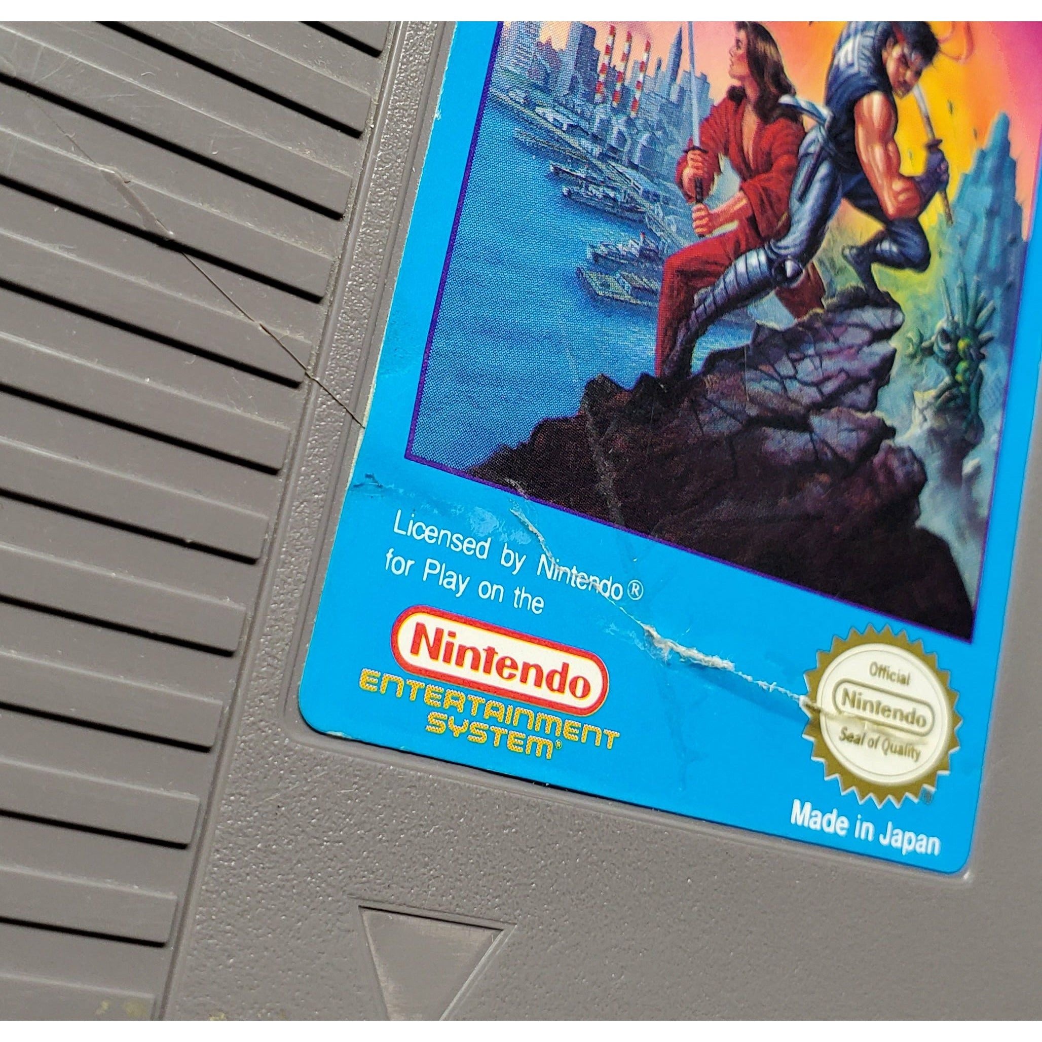 NES - Shadow of the Ninja (Cracked Shell) (Cartridge Only)