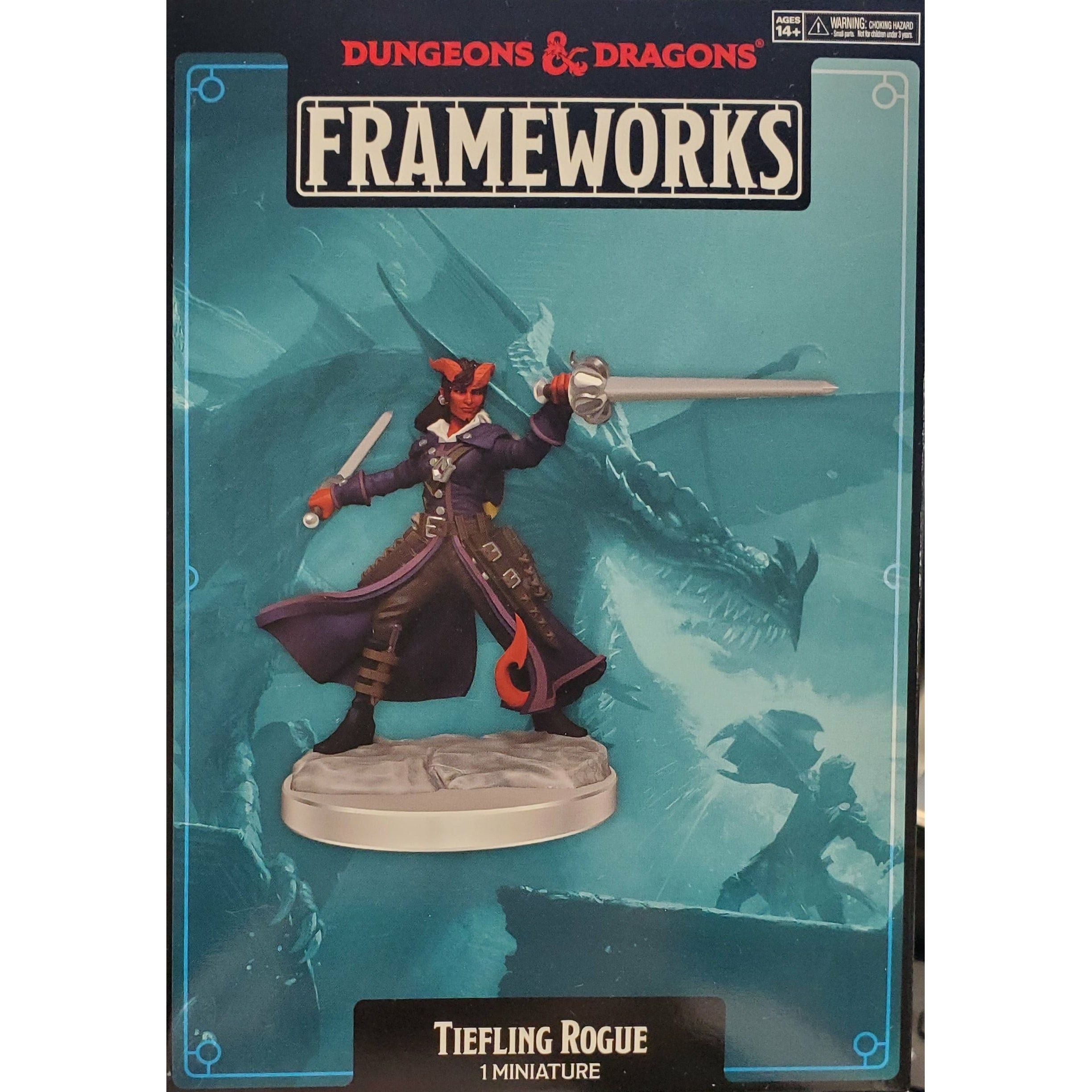 Dungeons &amp; Dragons Frameworks - Voleuse Tiefling