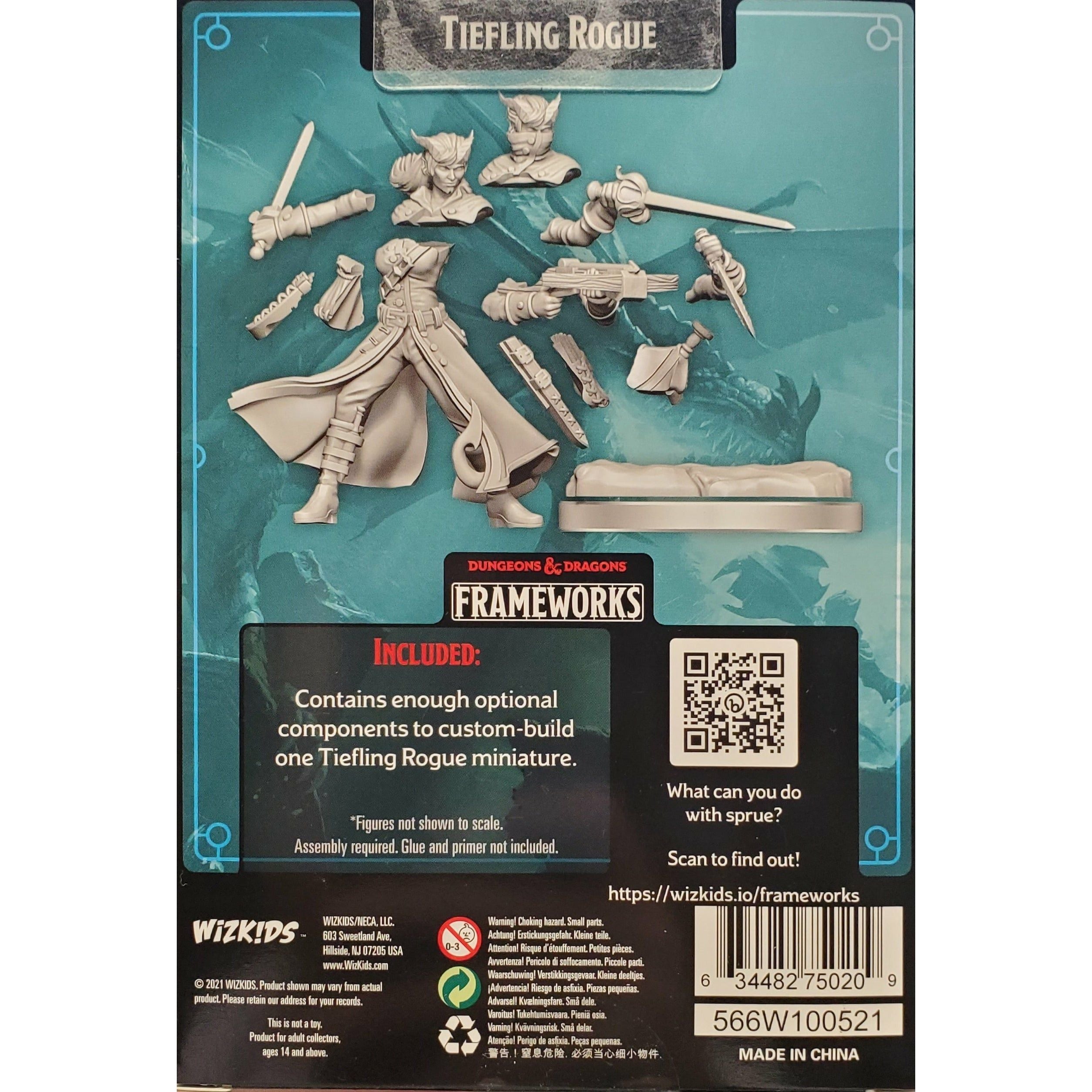 Dungeons &amp; Dragons Frameworks - Voleuse Tiefling