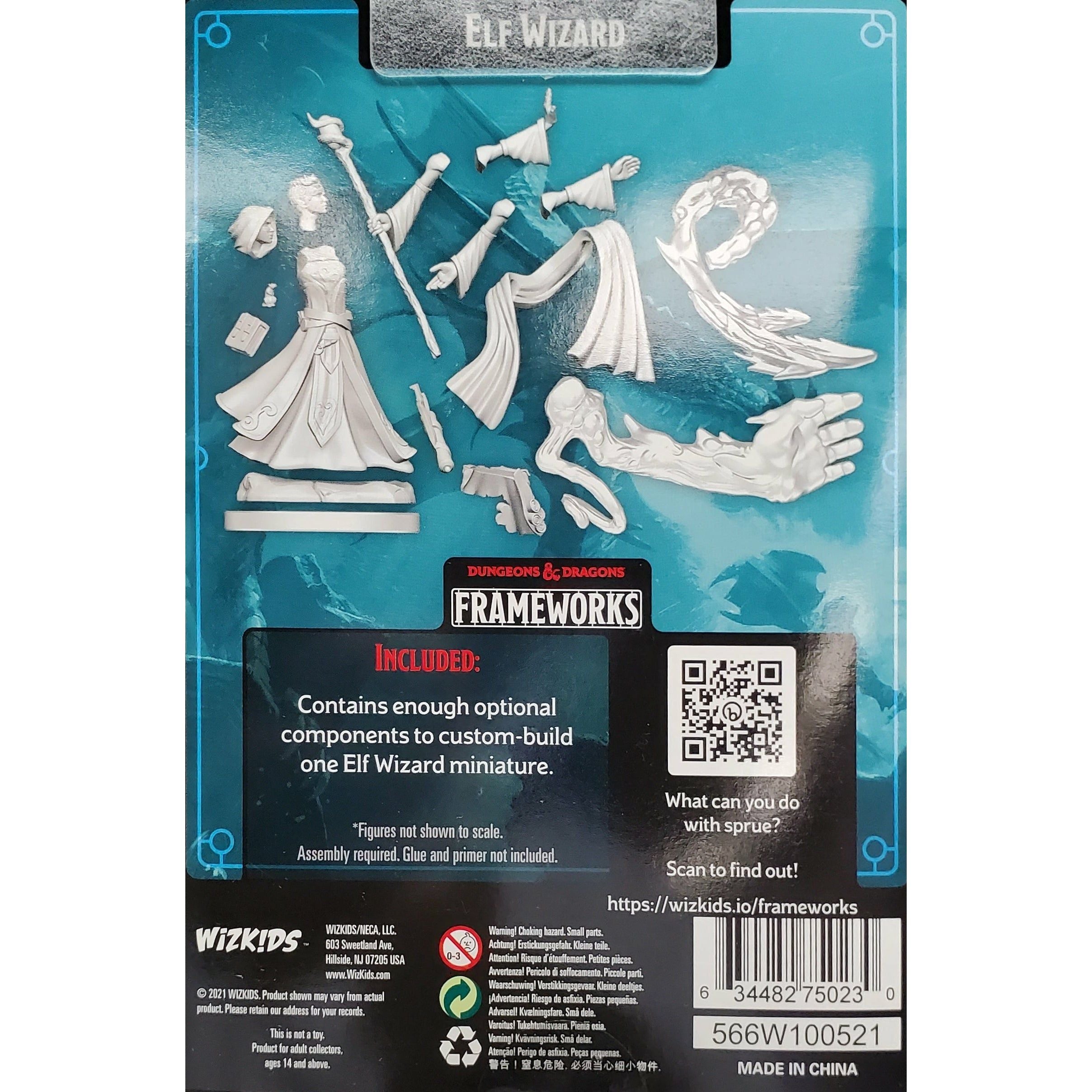 Dungeons &amp; Dragons Frameworks - Sorcière elfe