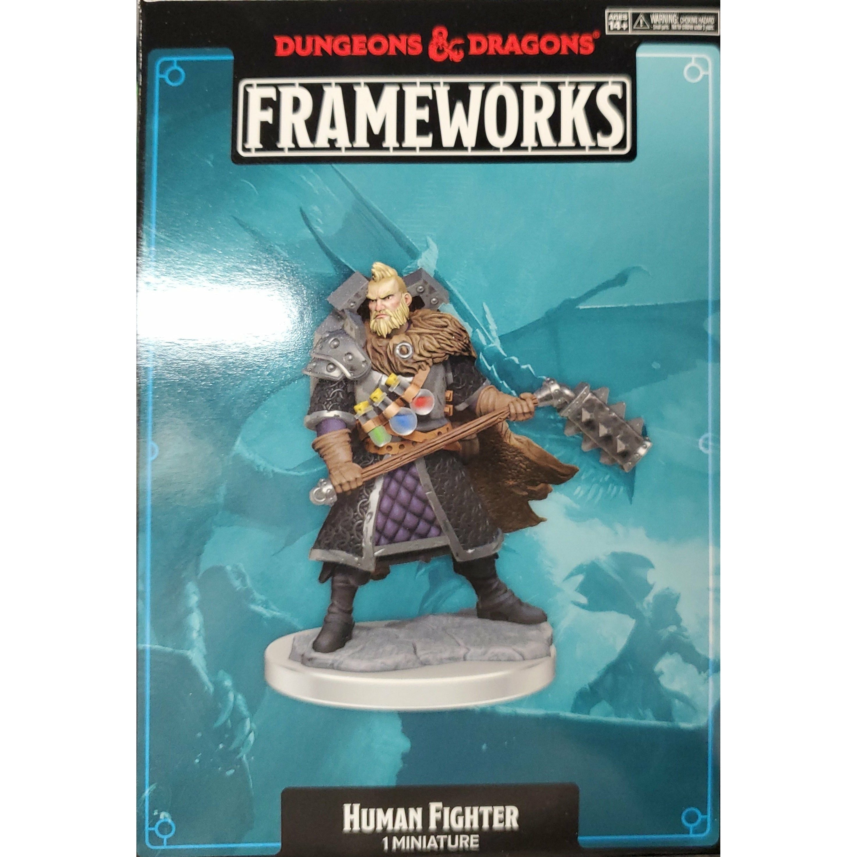 Dungeons & Dragons Frameworks - Human Male Fighter
