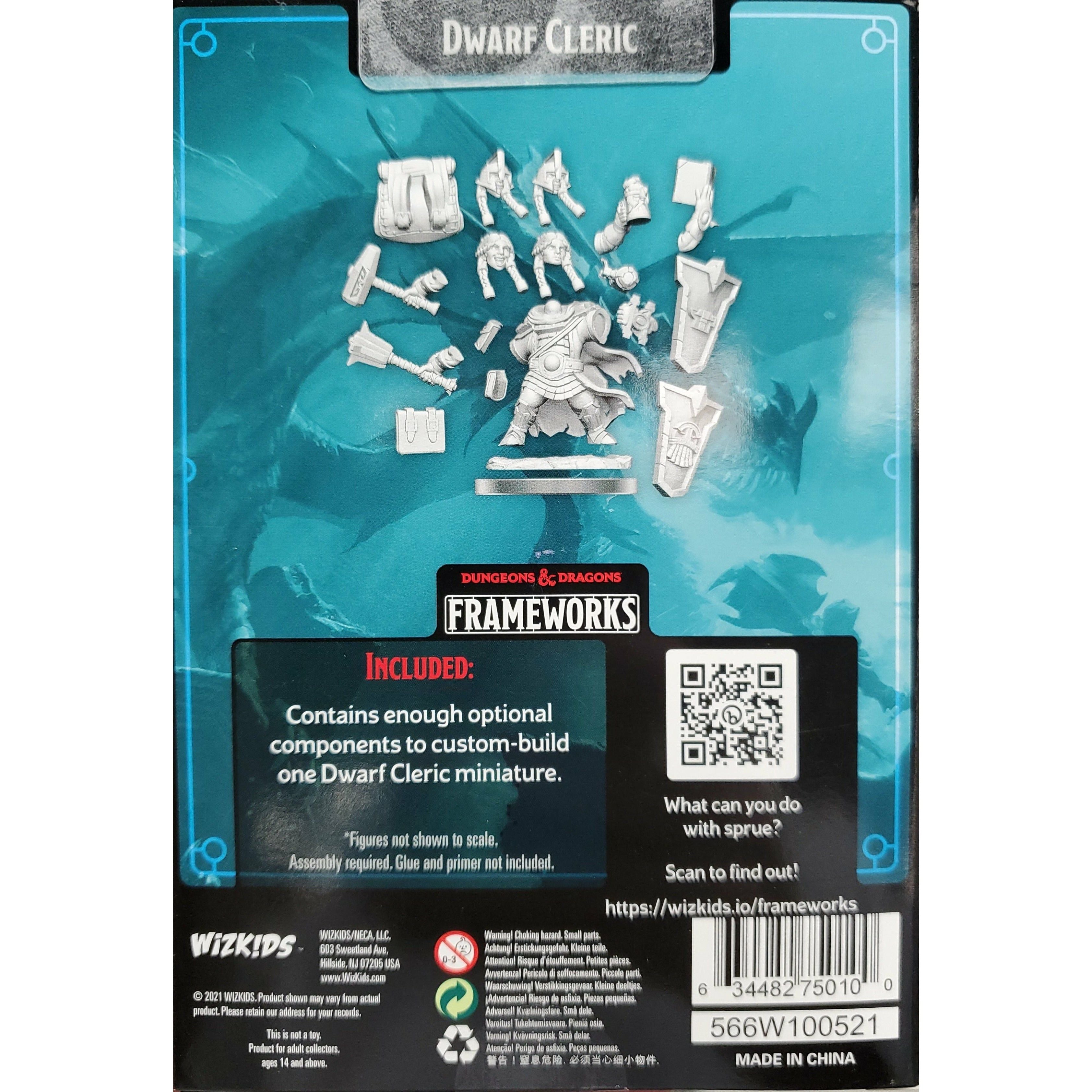 Dungeons &amp; Dragons Frameworks - Clerc naine