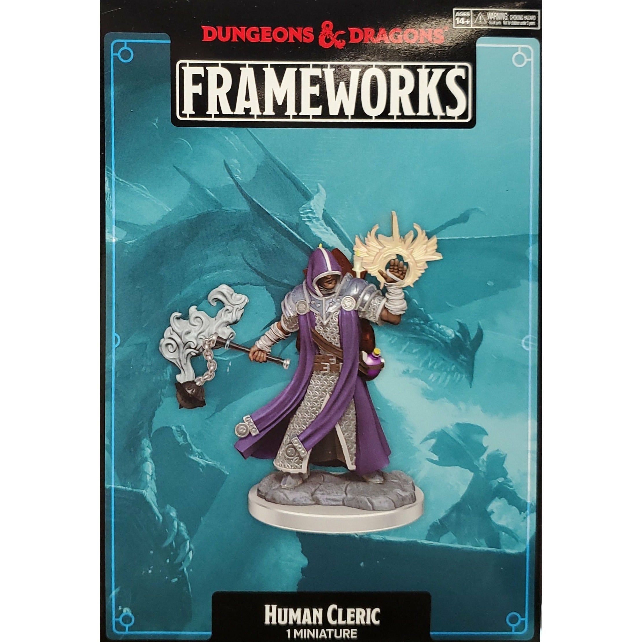 Dungeons & Dragons Frameworks - Human Male Cleric