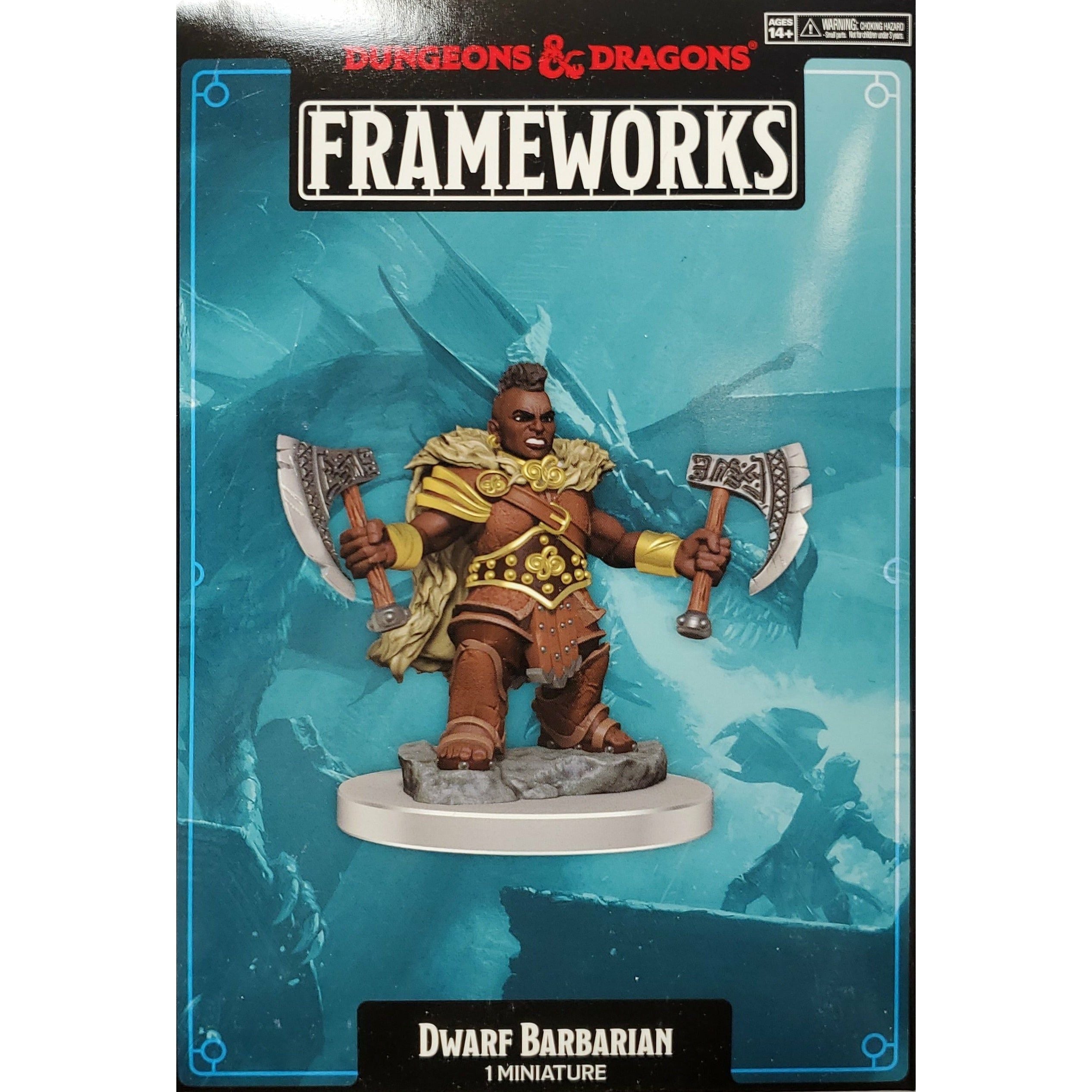 Dungeons &amp; Dragons Frameworks - Barbare naine