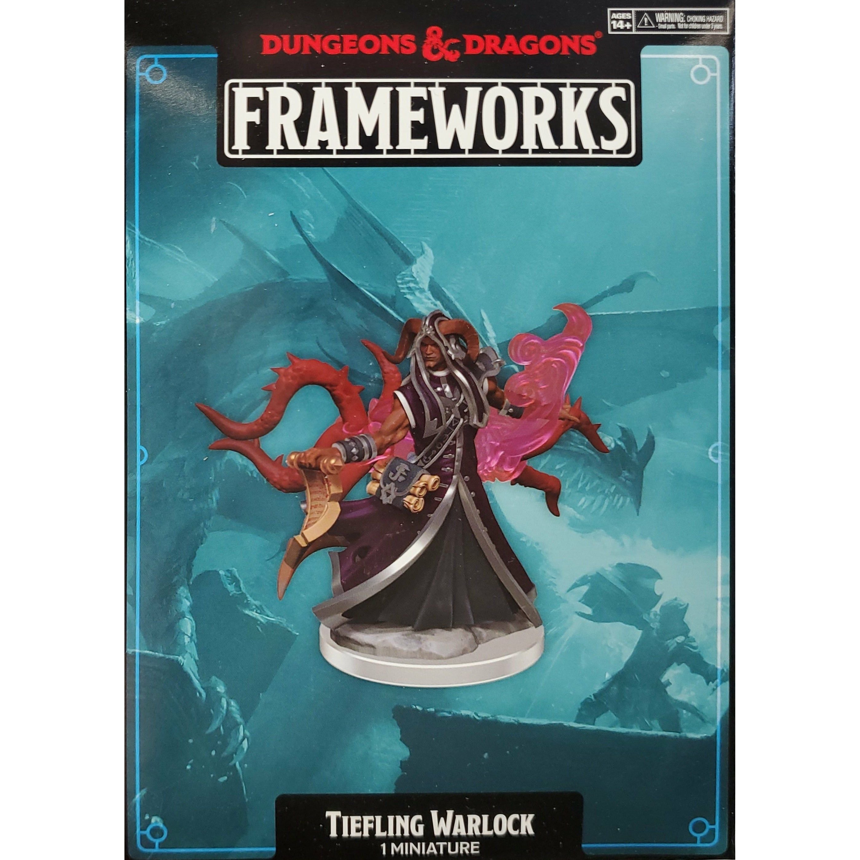 Dungeons & Dragons Frameworks - Tiefling Male Warlock