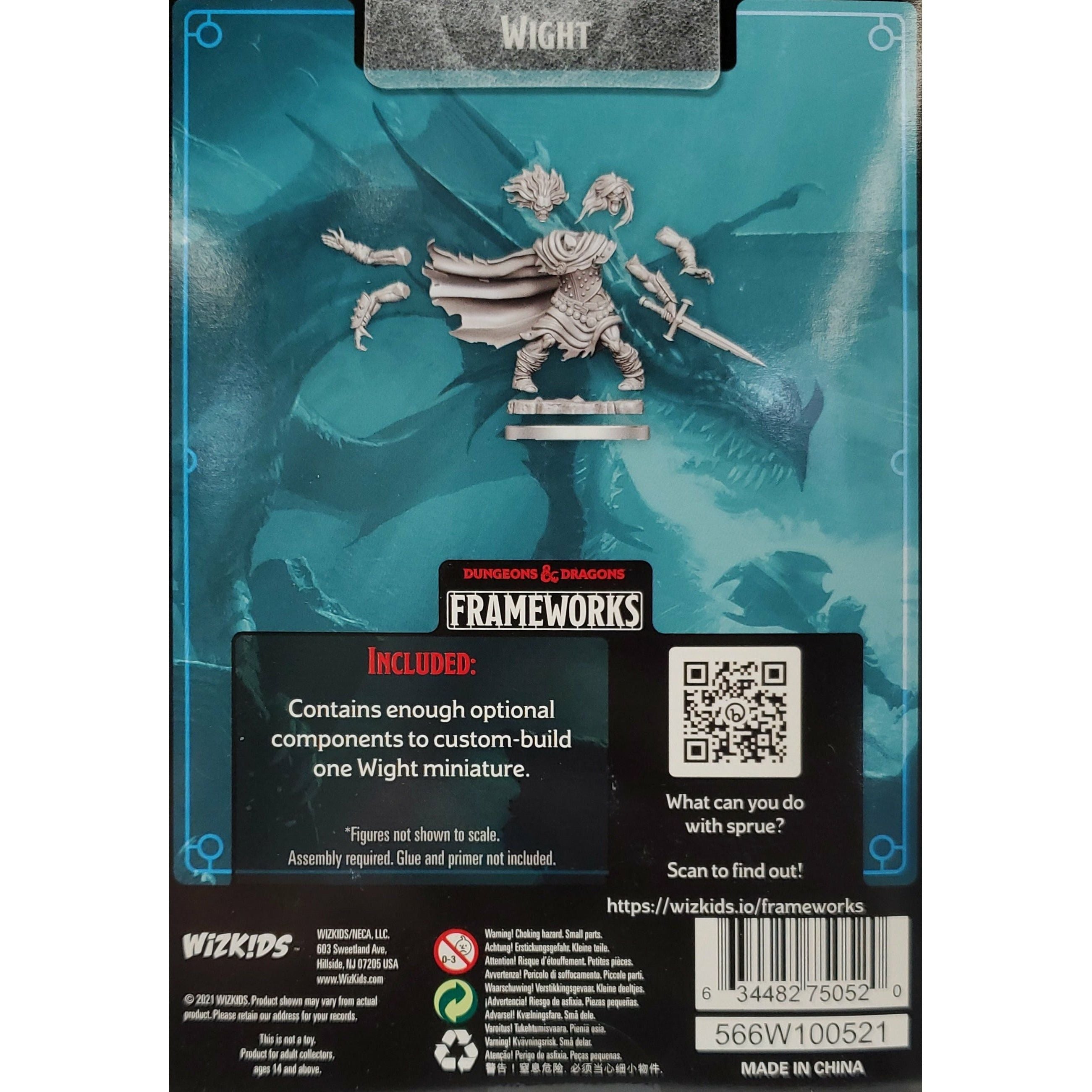 Cadres Donjons &amp; Dragons - Wight