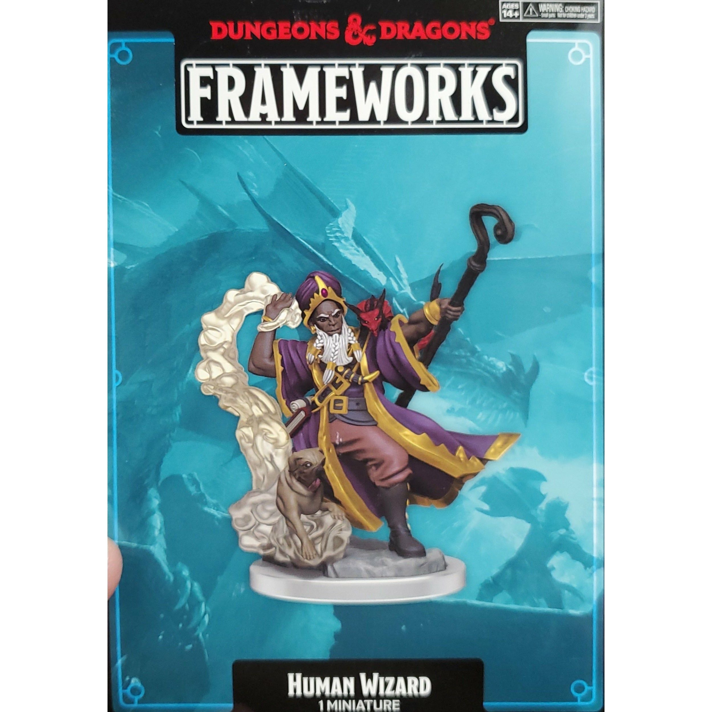 Dungeons &amp; Dragons Frameworks - Assistant humain mâle