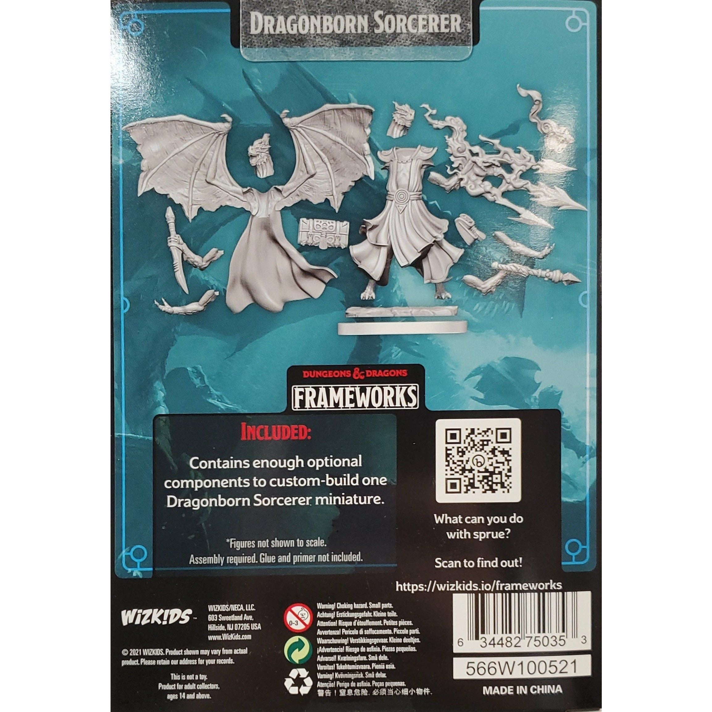 Dungeons &amp; Dragons Frameworks - Sorcière Dragonborn