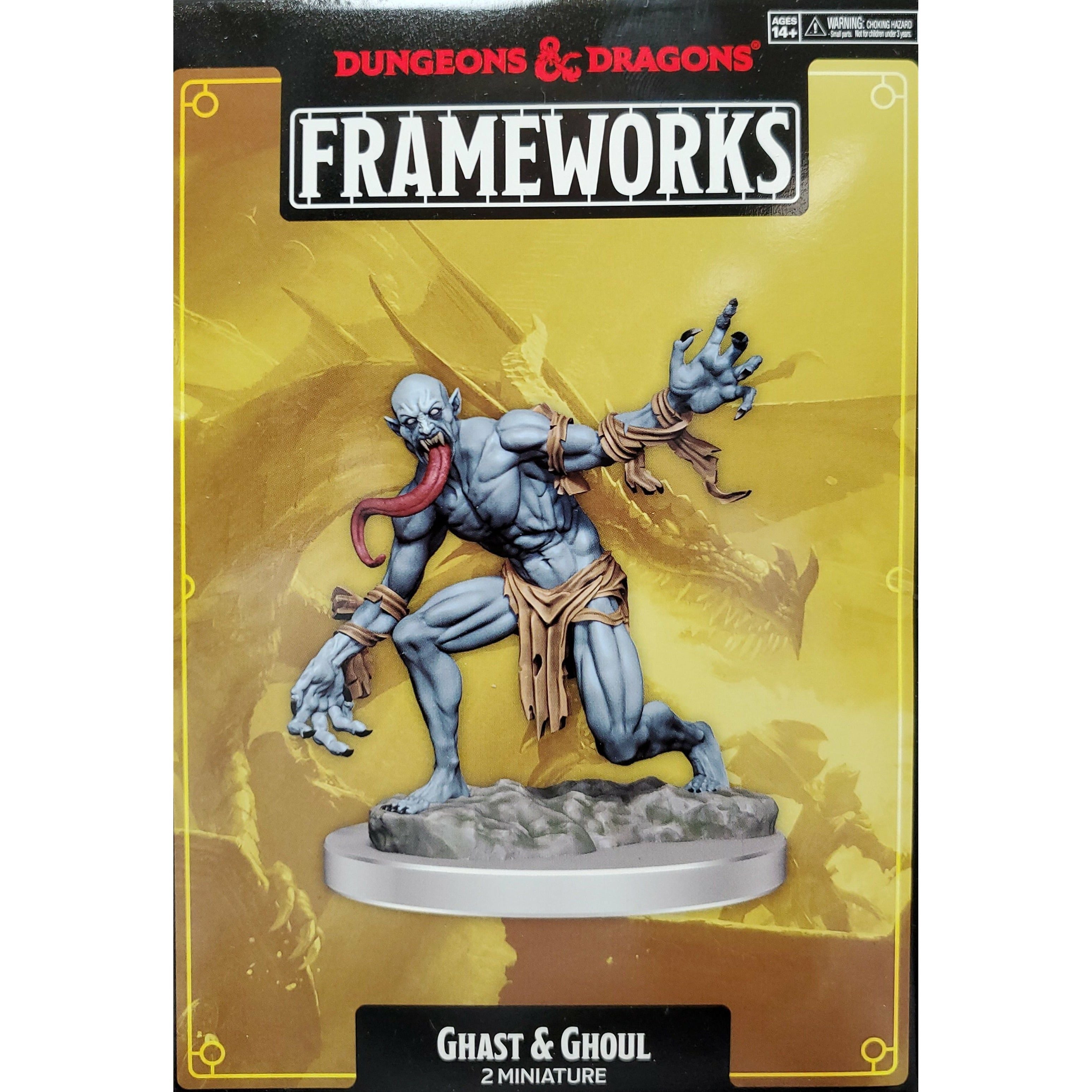 Cadres Donjons &amp; Dragons - Ghast &amp; Ghoul