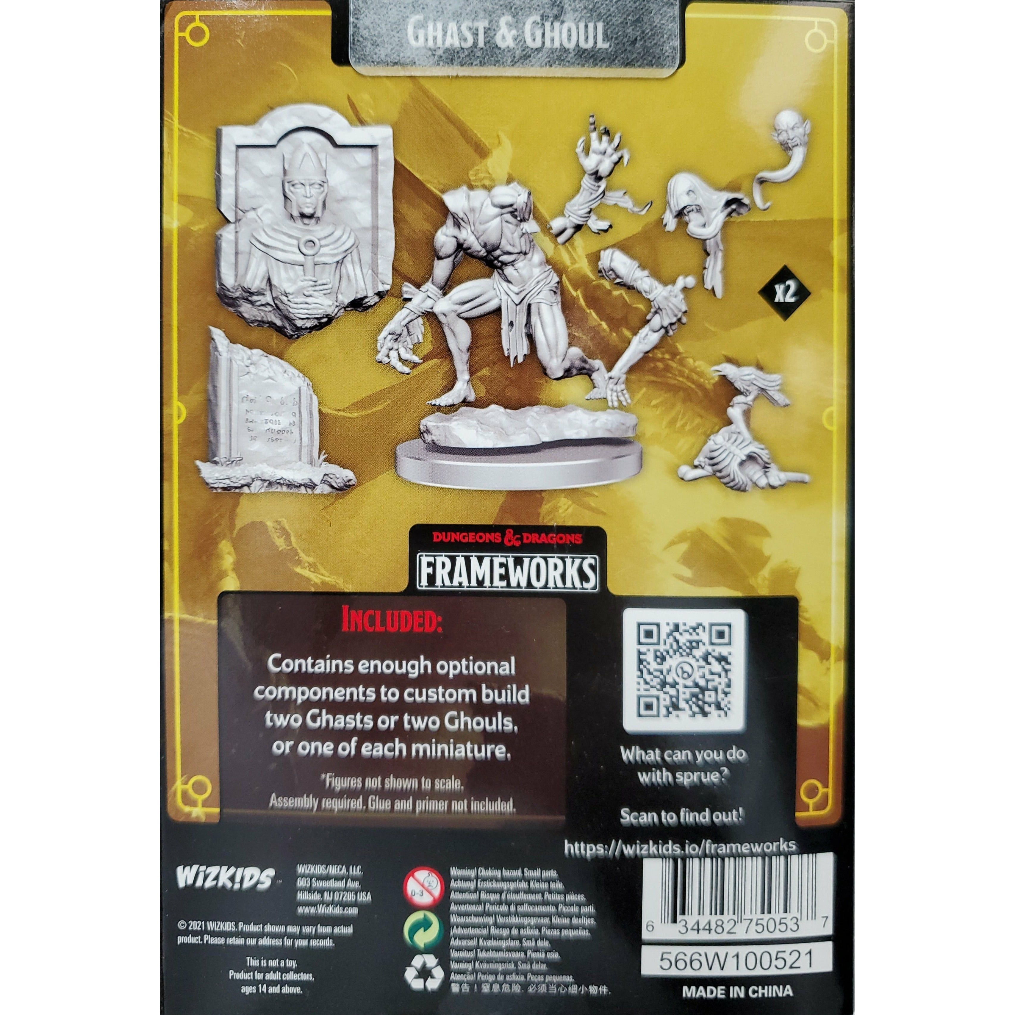 Cadres Donjons &amp; Dragons - Ghast &amp; Ghoul