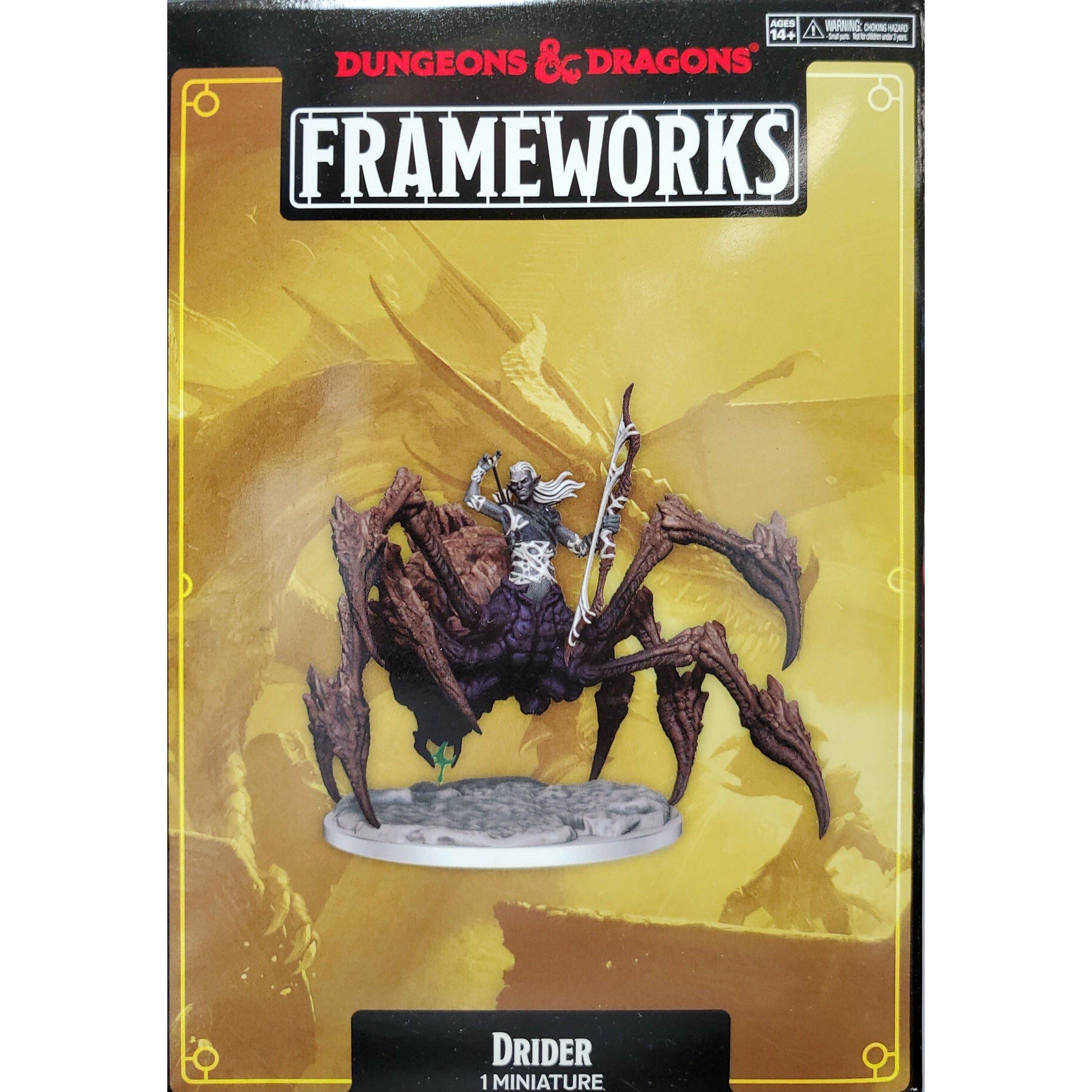 Cadres Donjons &amp; Dragons - Drider