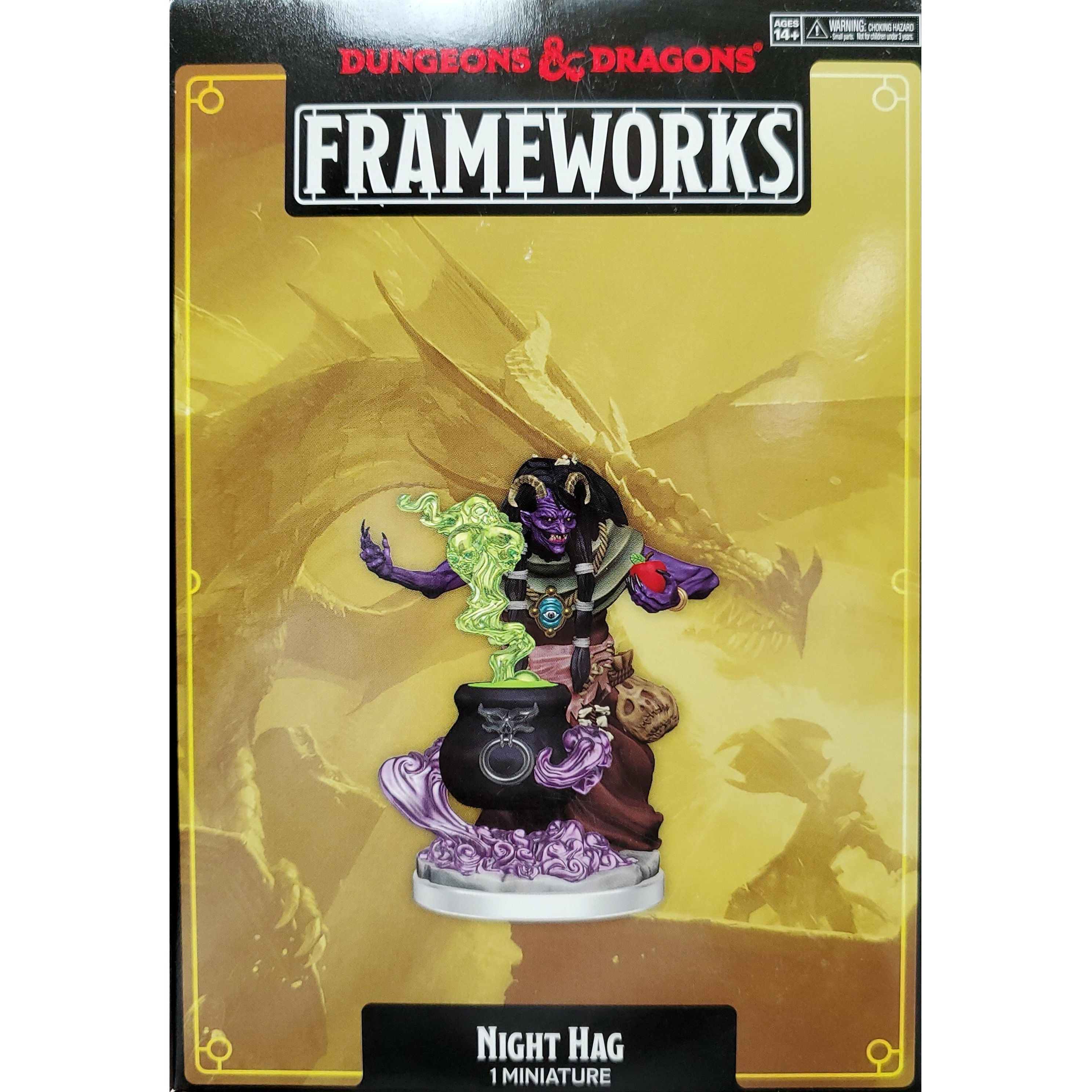 Dungeons & Dragons Frameworks - Night Hag
