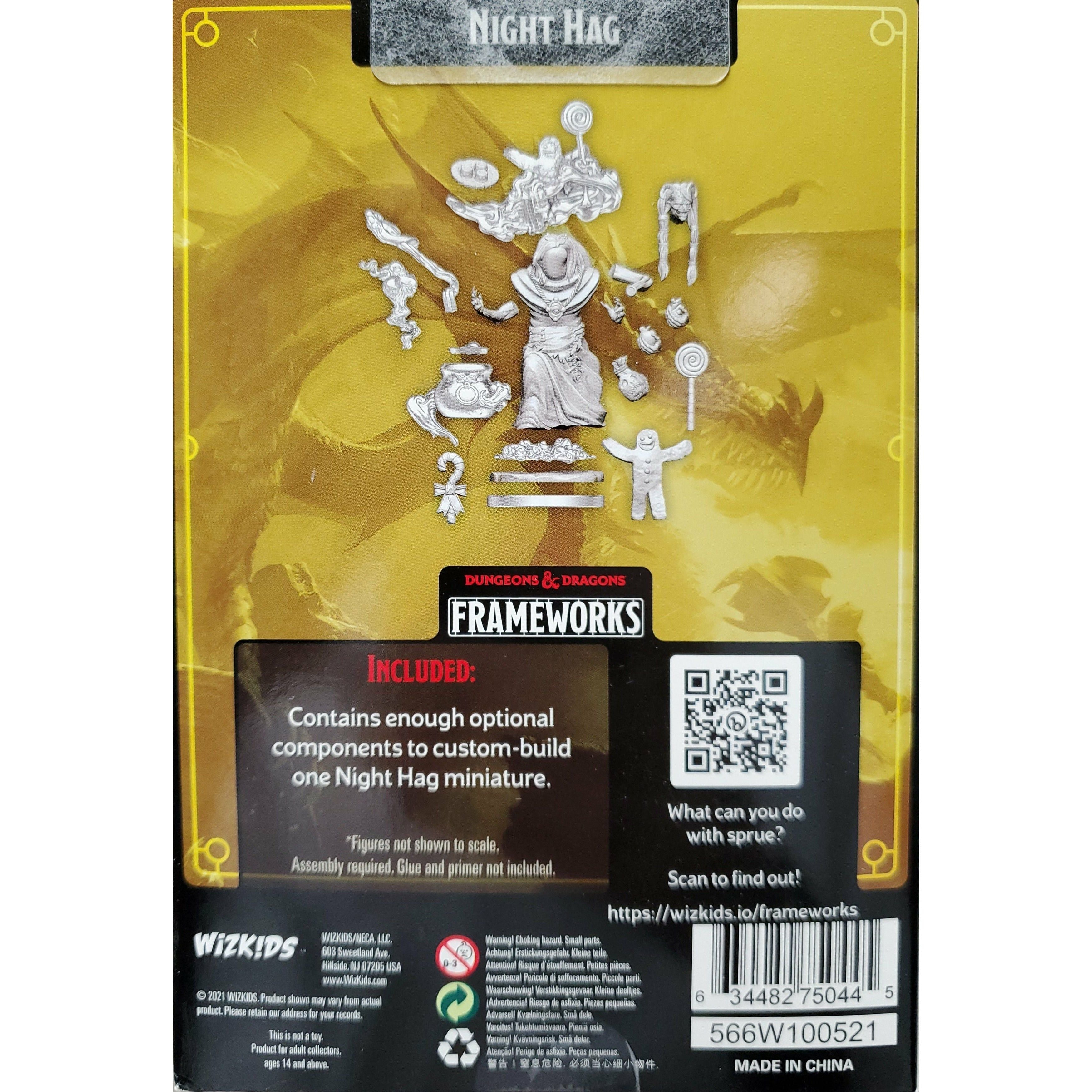 Dungeons & Dragons Frameworks - Night Hag