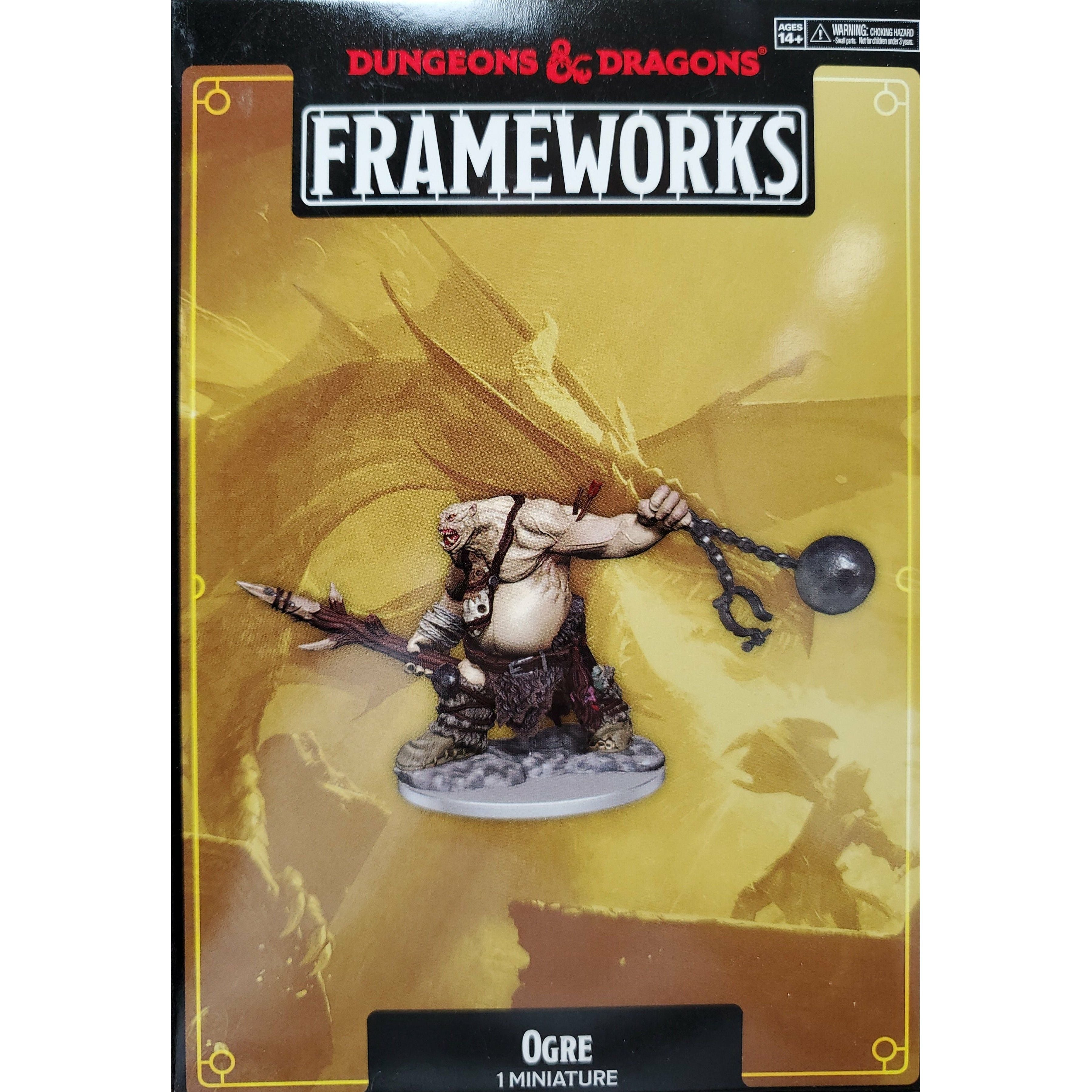 Dungeons & Dragons Frameworks - Ogre