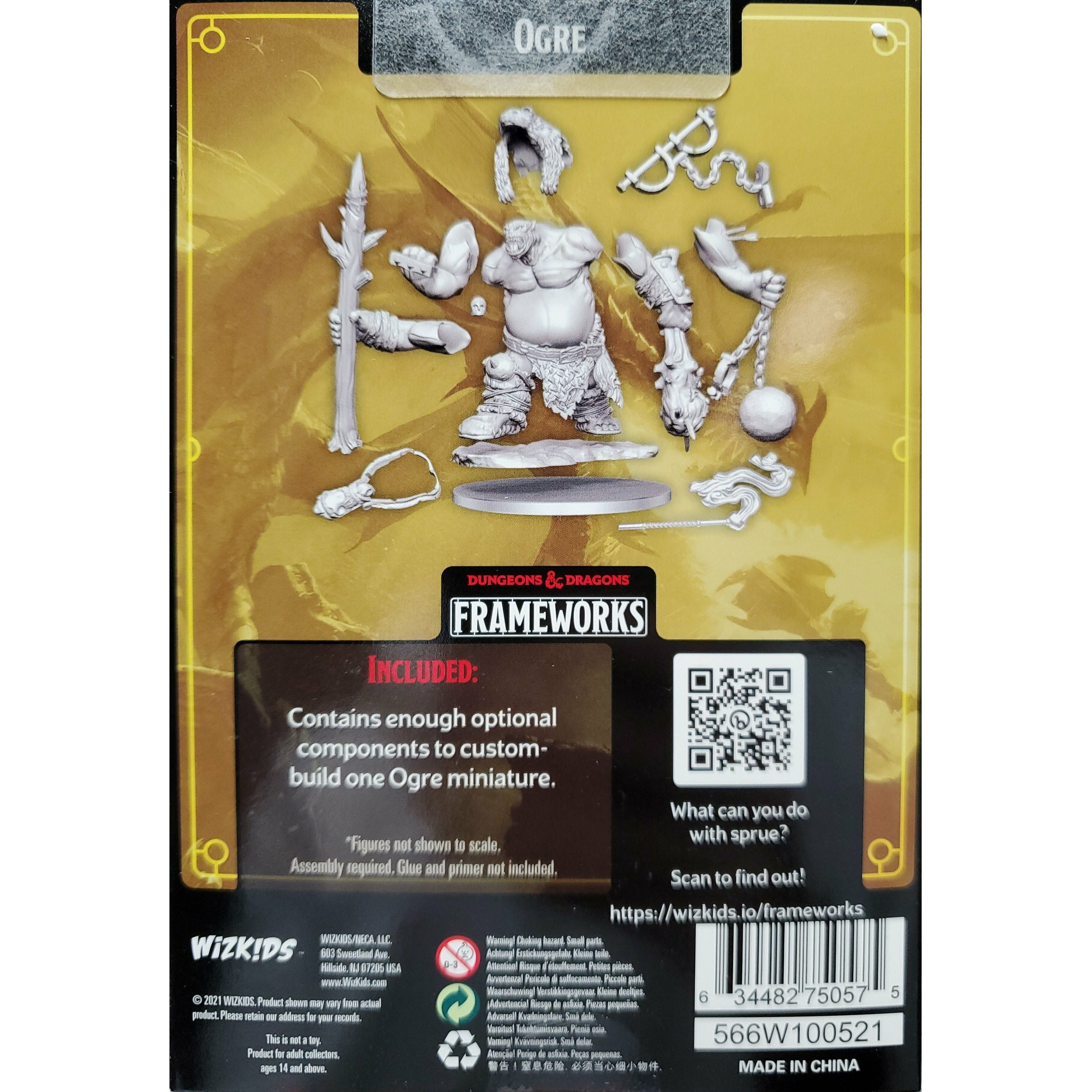 Cadres Donjons &amp; Dragons - Ogre