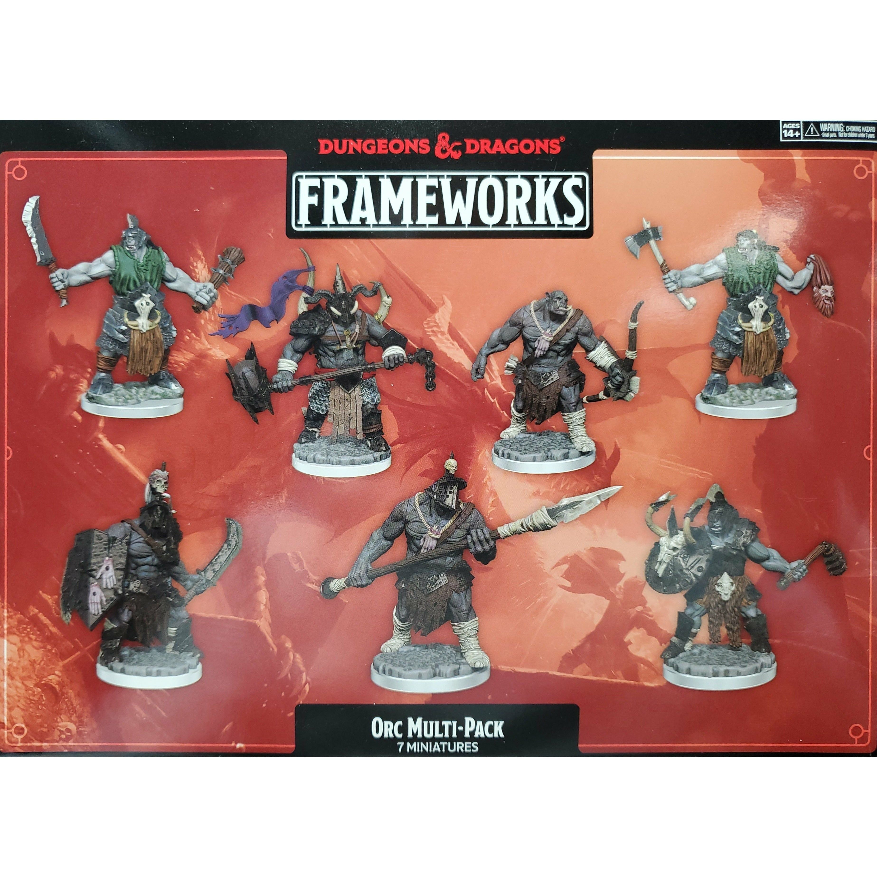 Cadres Donjons &amp; Dragons - Multi-Pack Orc