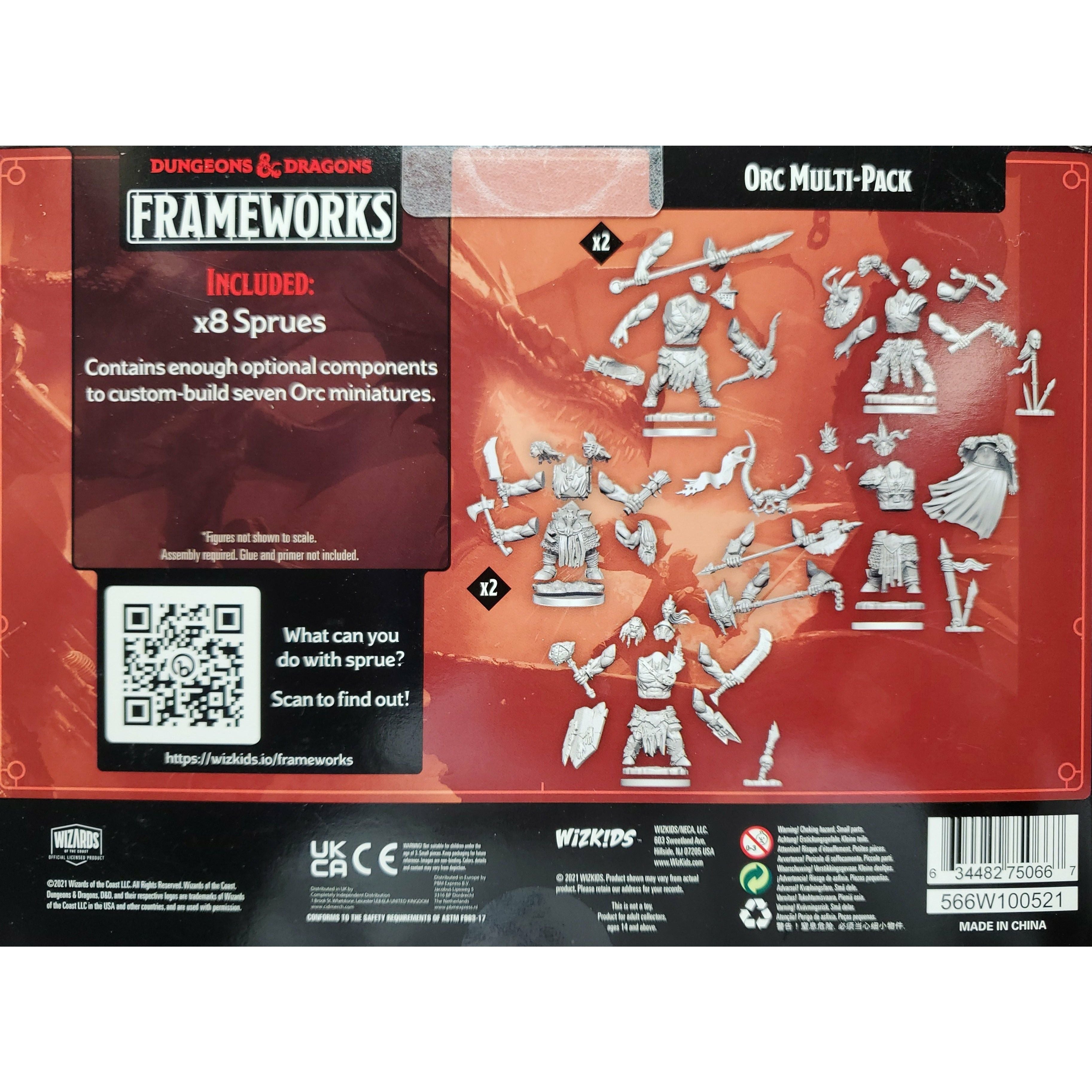 Dungeons & Dragons Frameworks - Orc Multi-Pack