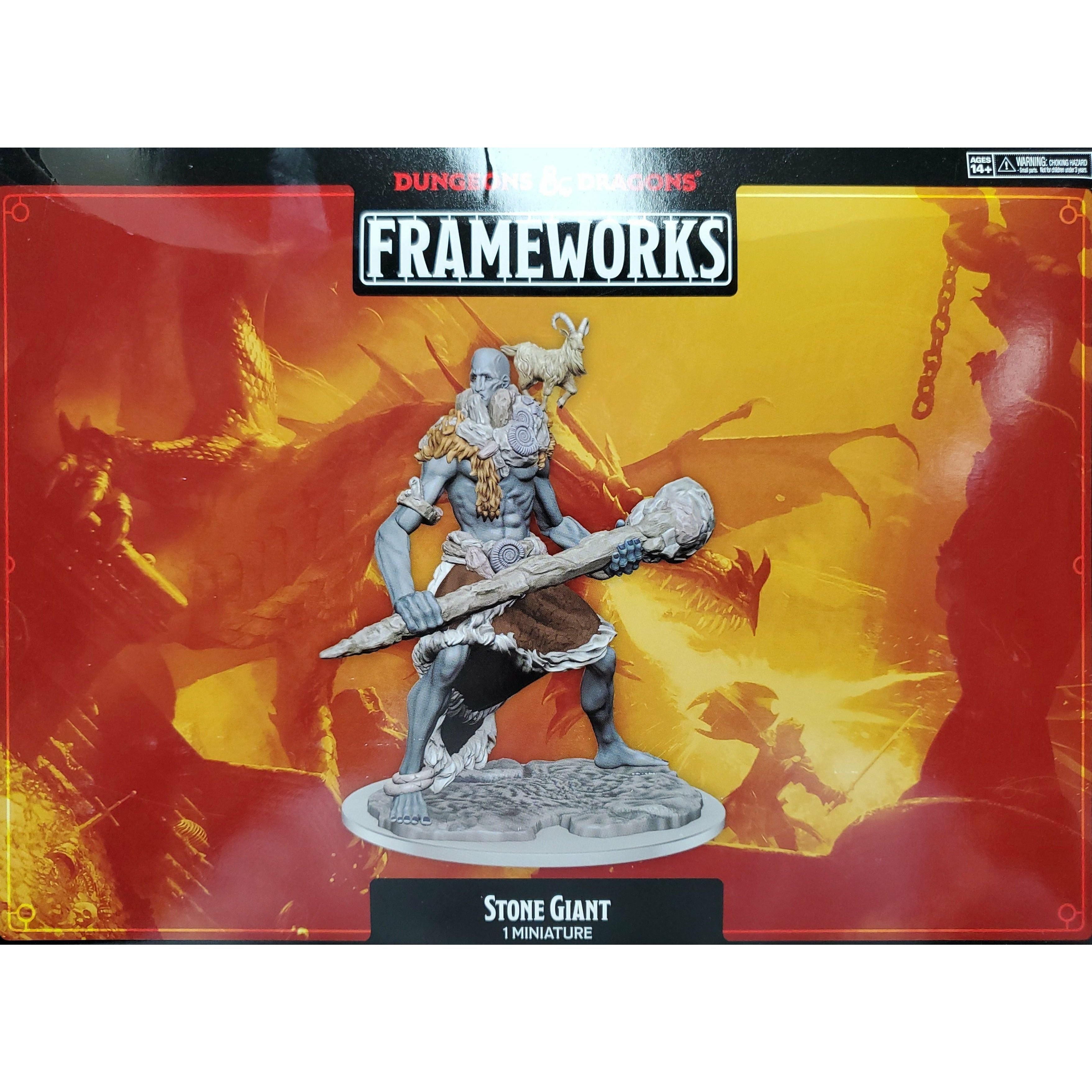 Dungeons & Dragons Frameworks - Stone Giant