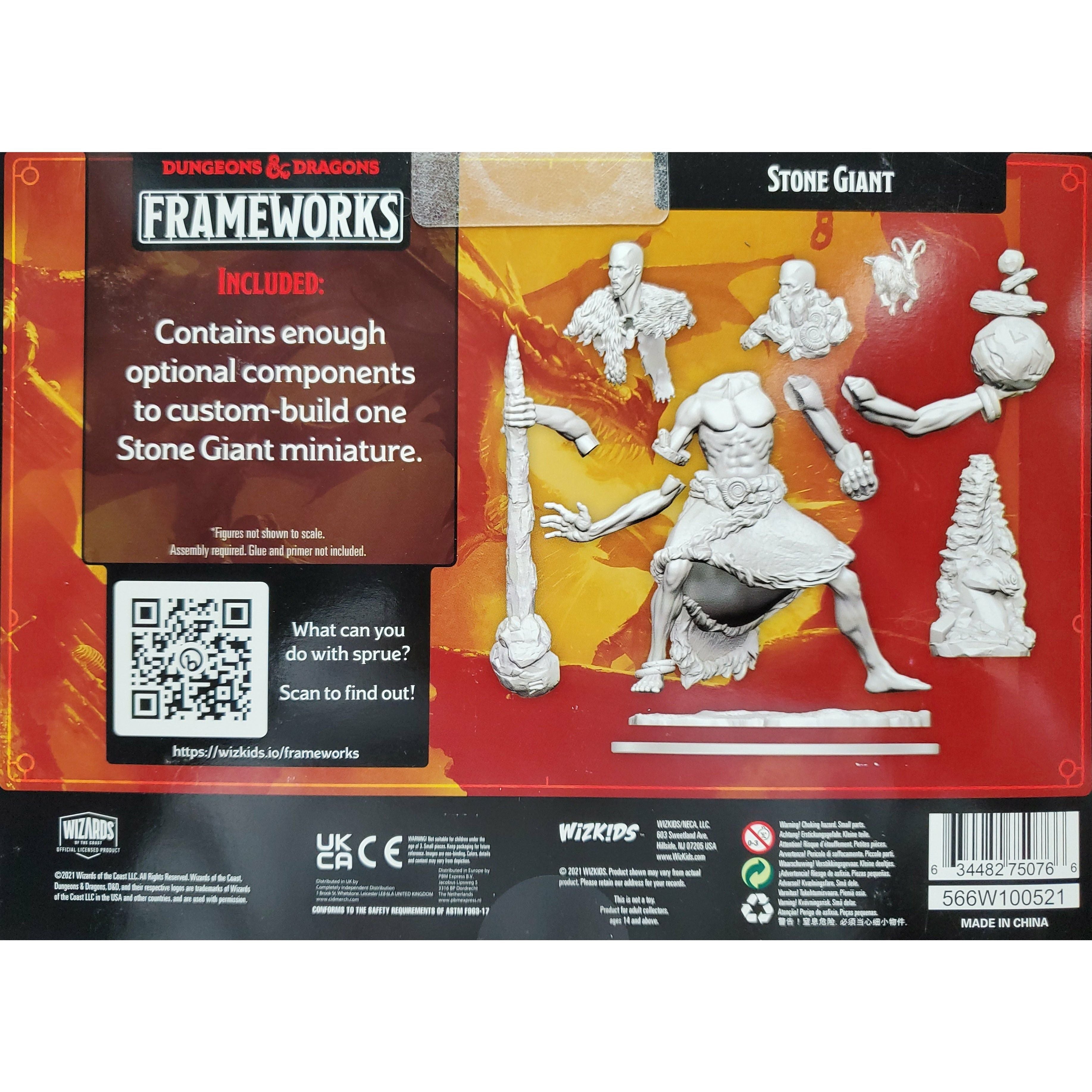 Dungeons & Dragons Frameworks - Stone Giant