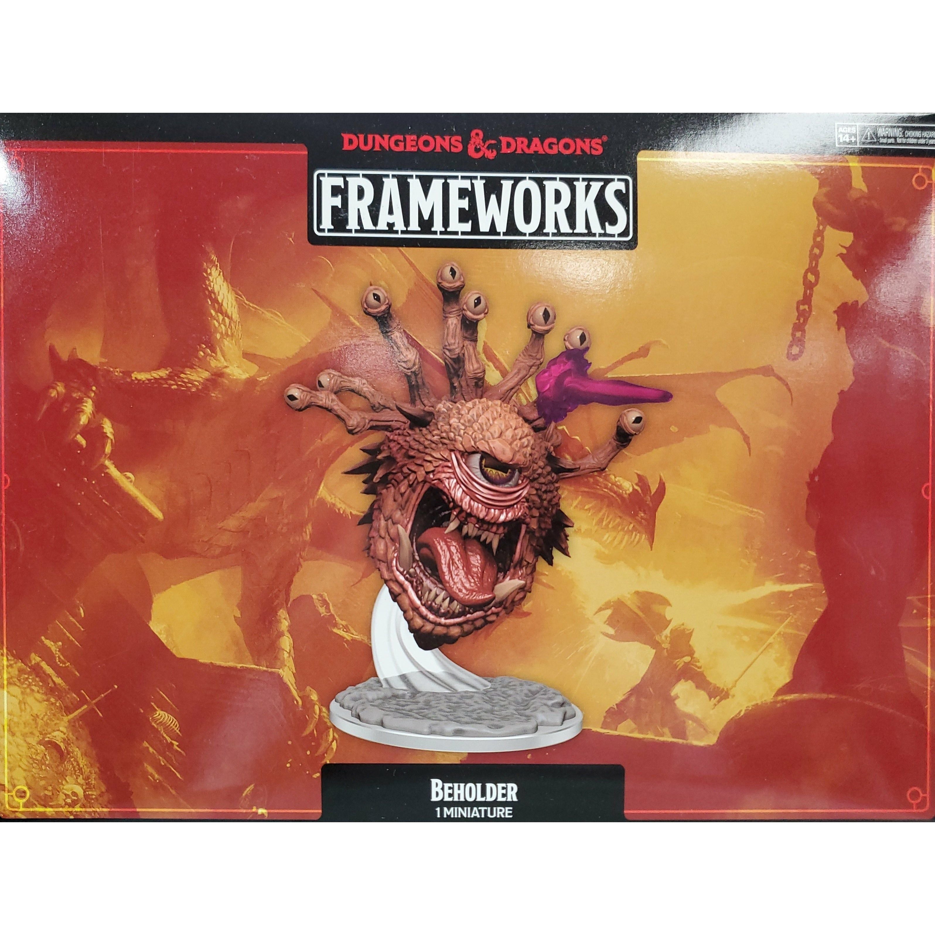 Cadres Donjons &amp; Dragons - Spectateur