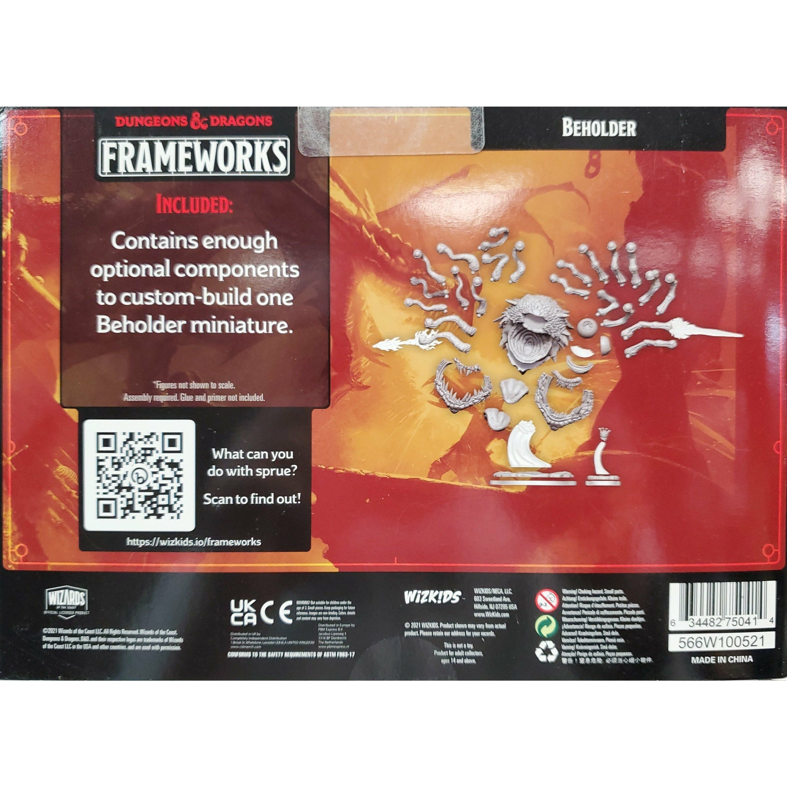 Cadres Donjons &amp; Dragons - Spectateur