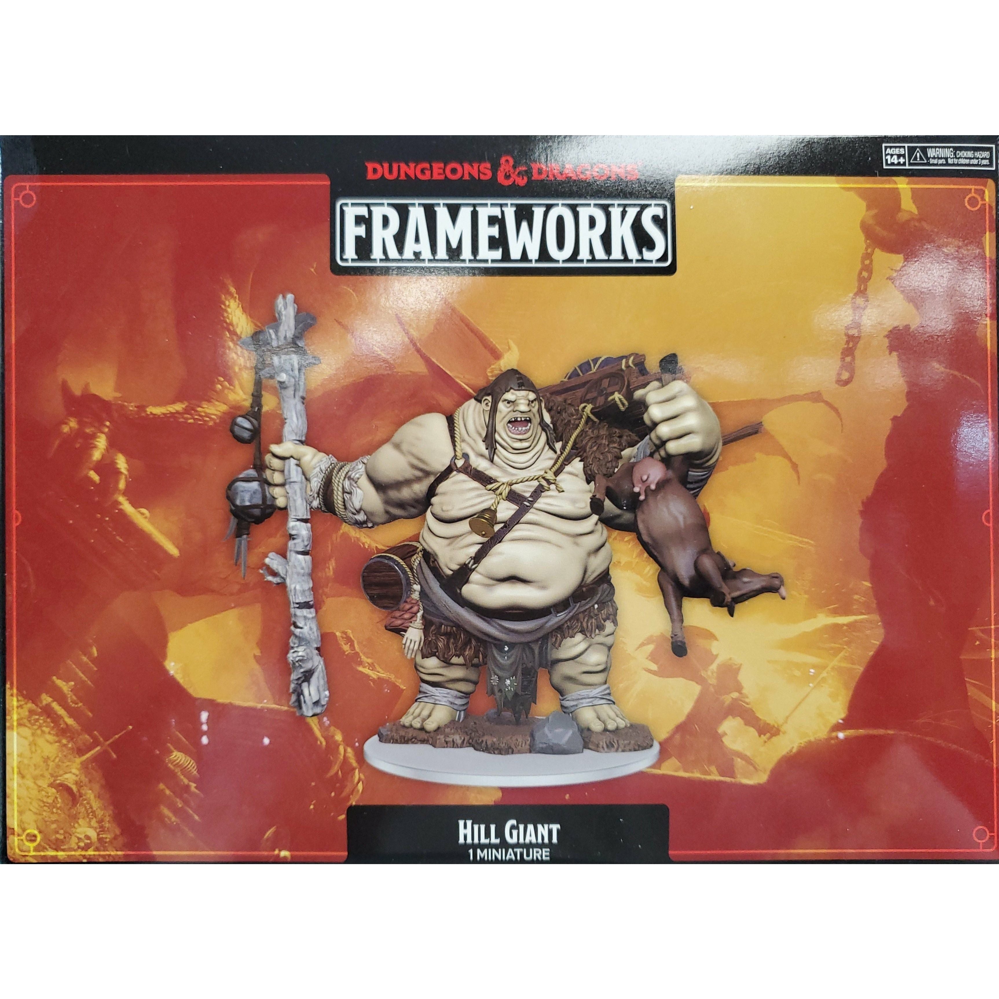 Dungeons & Dragons Frameworks - Hill Giant